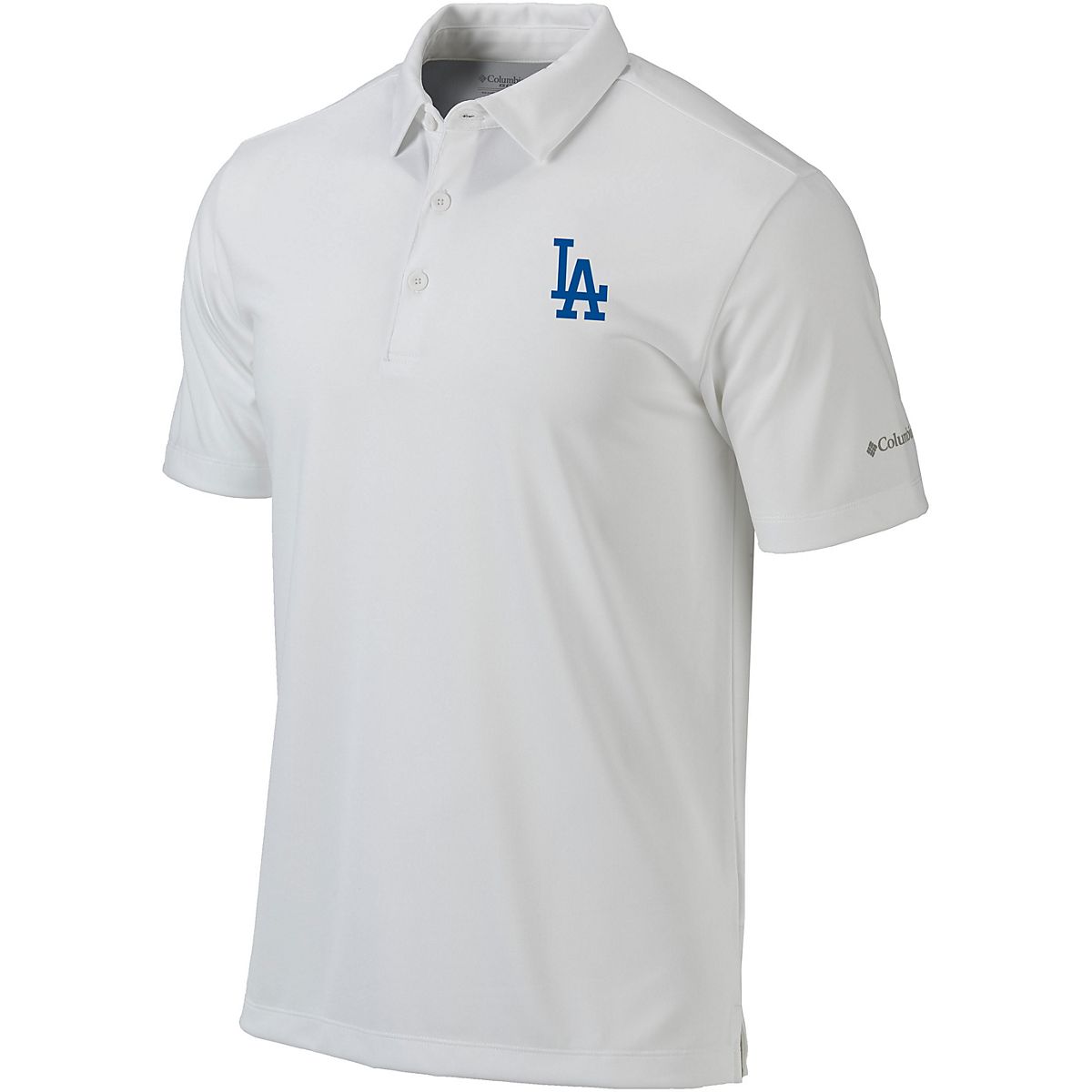 Columbia Sportswear Men's Los Angeles Dodgers Omni-Wick Drive Polo Shirt