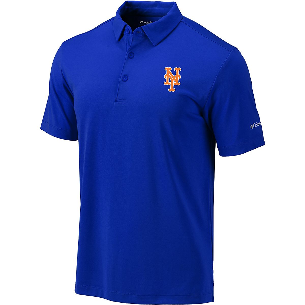 Kansas City Royals Columbia Omni-Wick Shotgun Polo - Royal