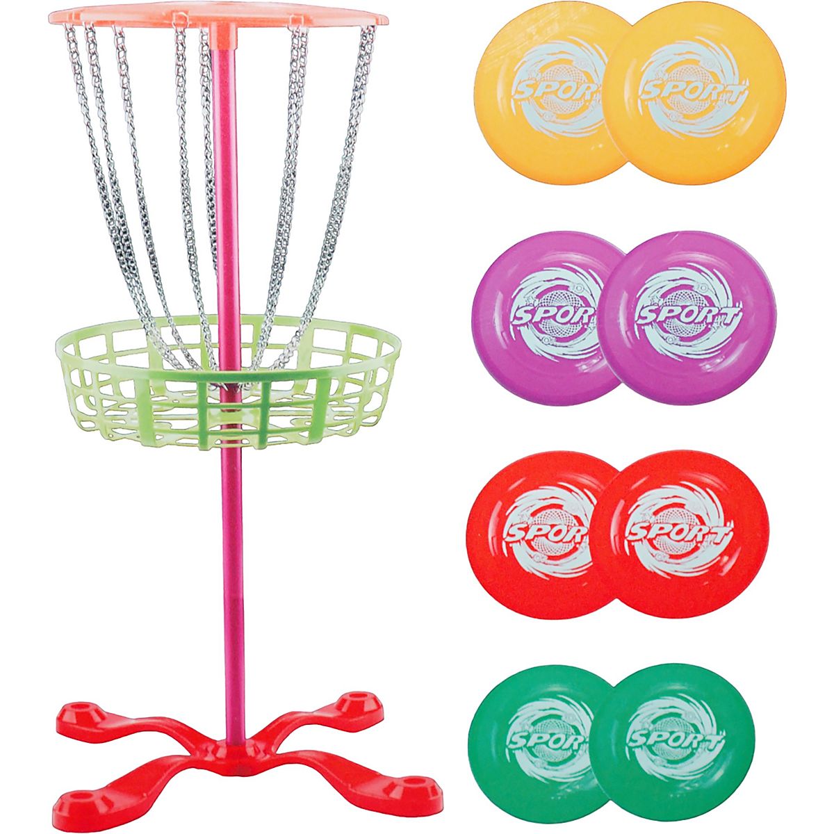 B3 Games Youth Disc Golf Set Free Shipping at Academy