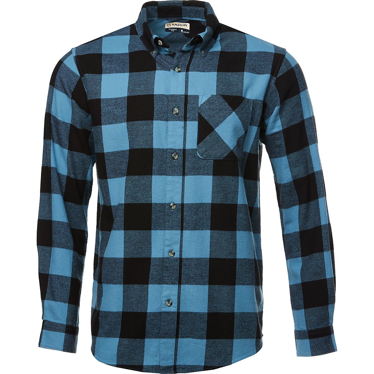 Magellan Outdoors Canyon Creek Long Sleeve Flannel Shirt | Academy