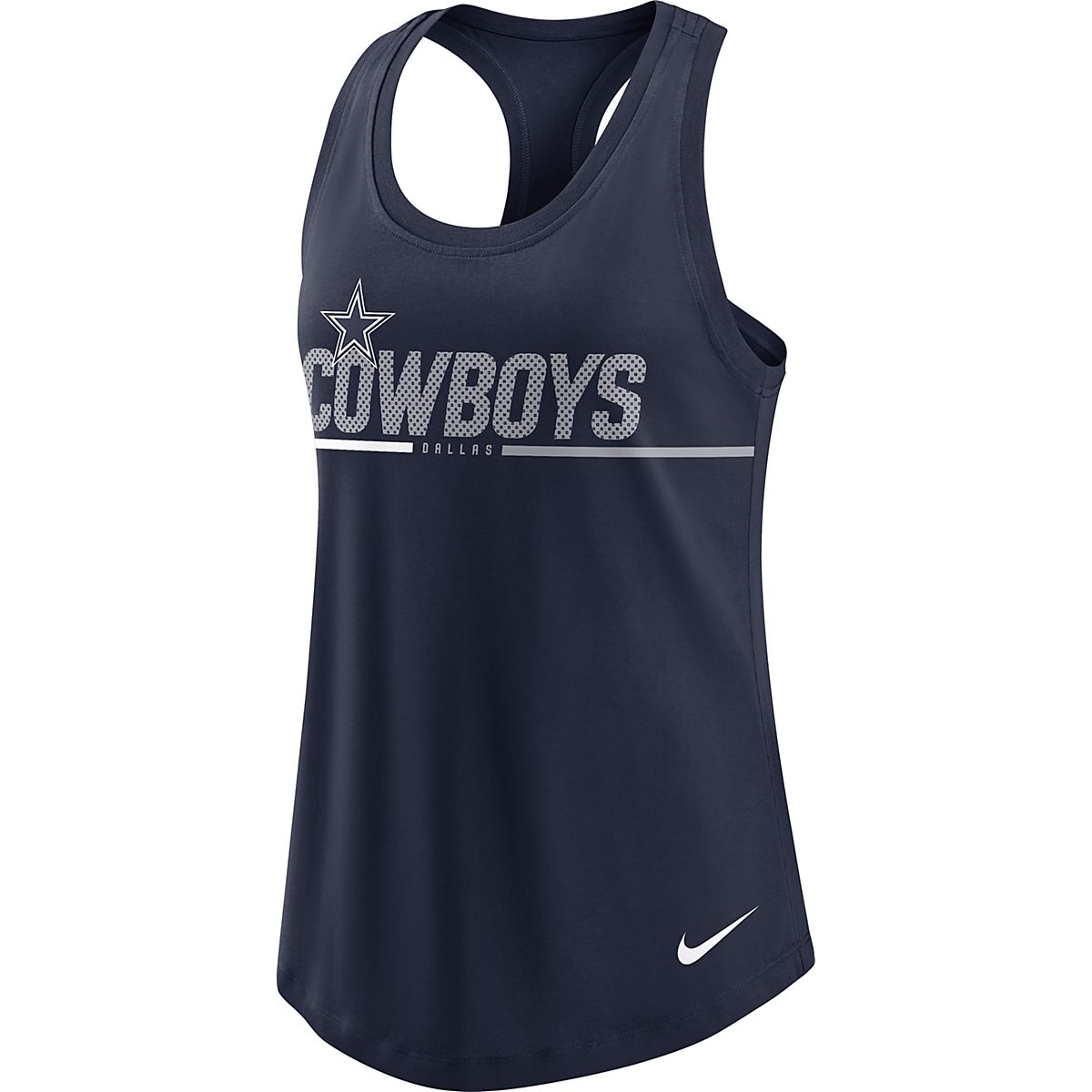 Lids Dallas Cowboys Women's Sleeveless Sports Dress - White