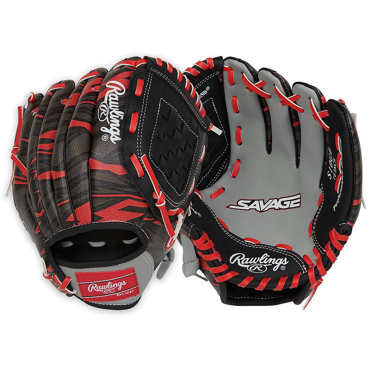 Rawlings Savage 10 in Tball Glove Academy