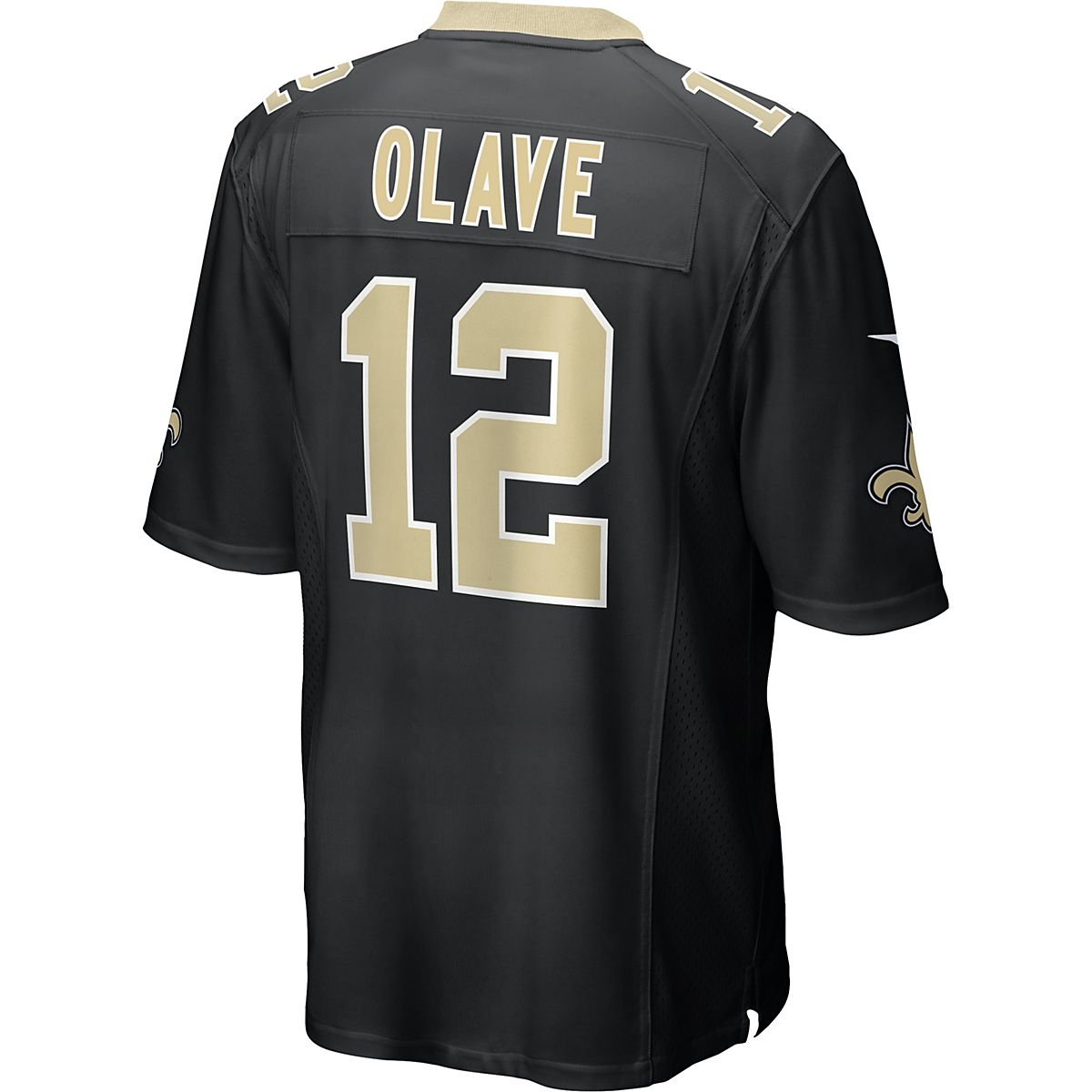 : NFL PRO LINE Men's Chris Olave Black New Orleans Saints  Replica Jersey : Sports & Outdoors