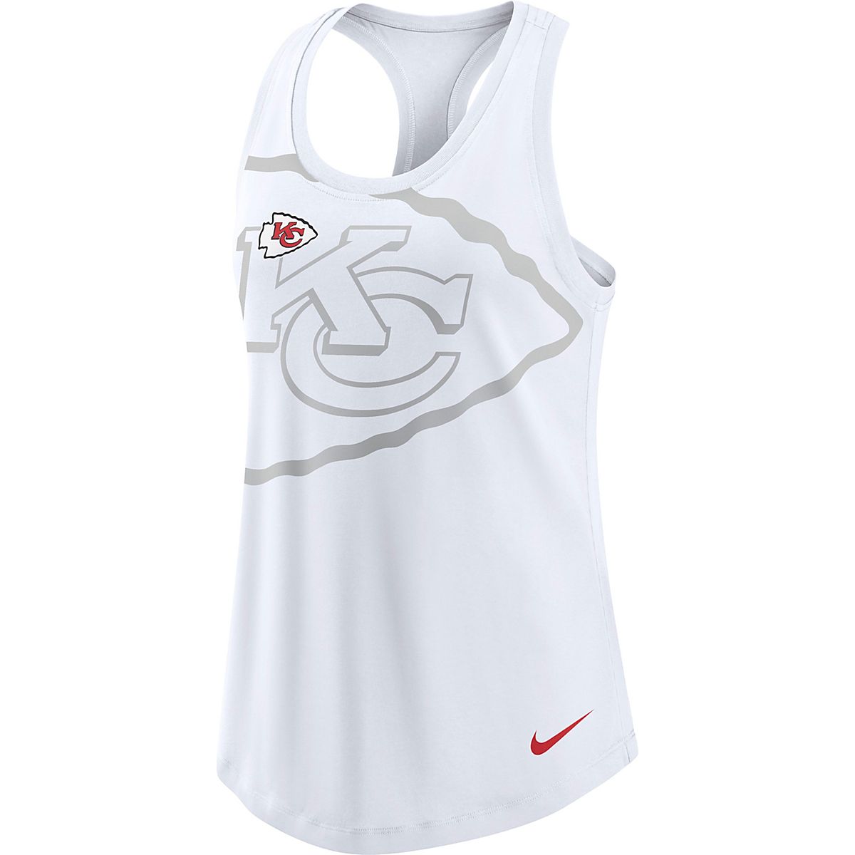 Nike Men's Dallas Cowboys Tri-blend Racerback Tank Top