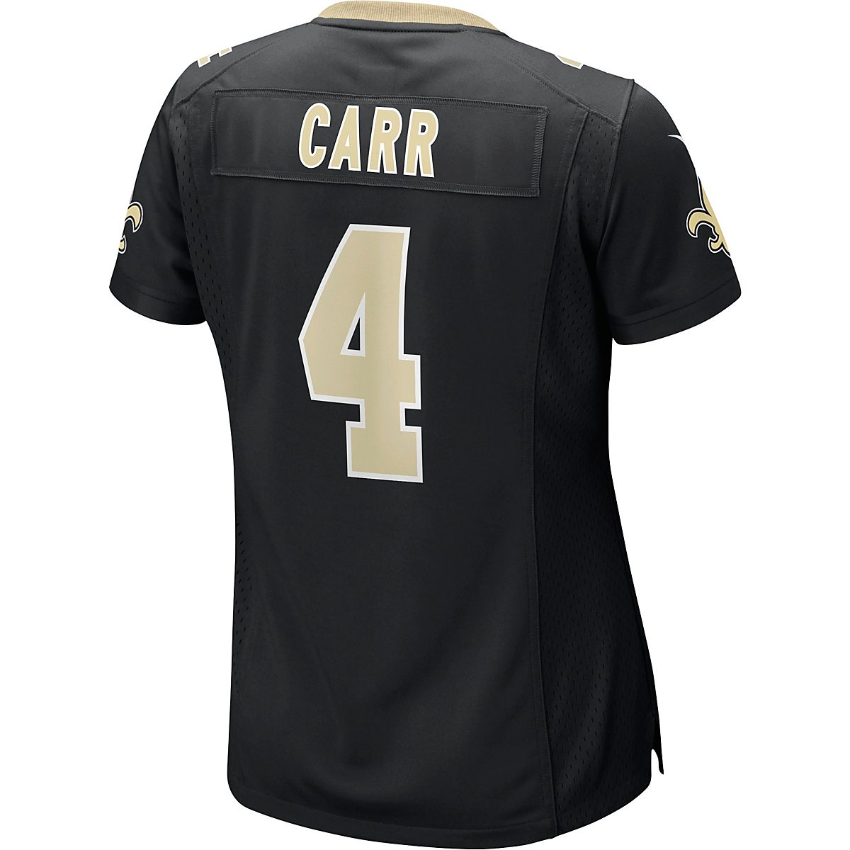 Nike Women s New Orleans Saints Derek Carr 4 Game N N Jersey Academy