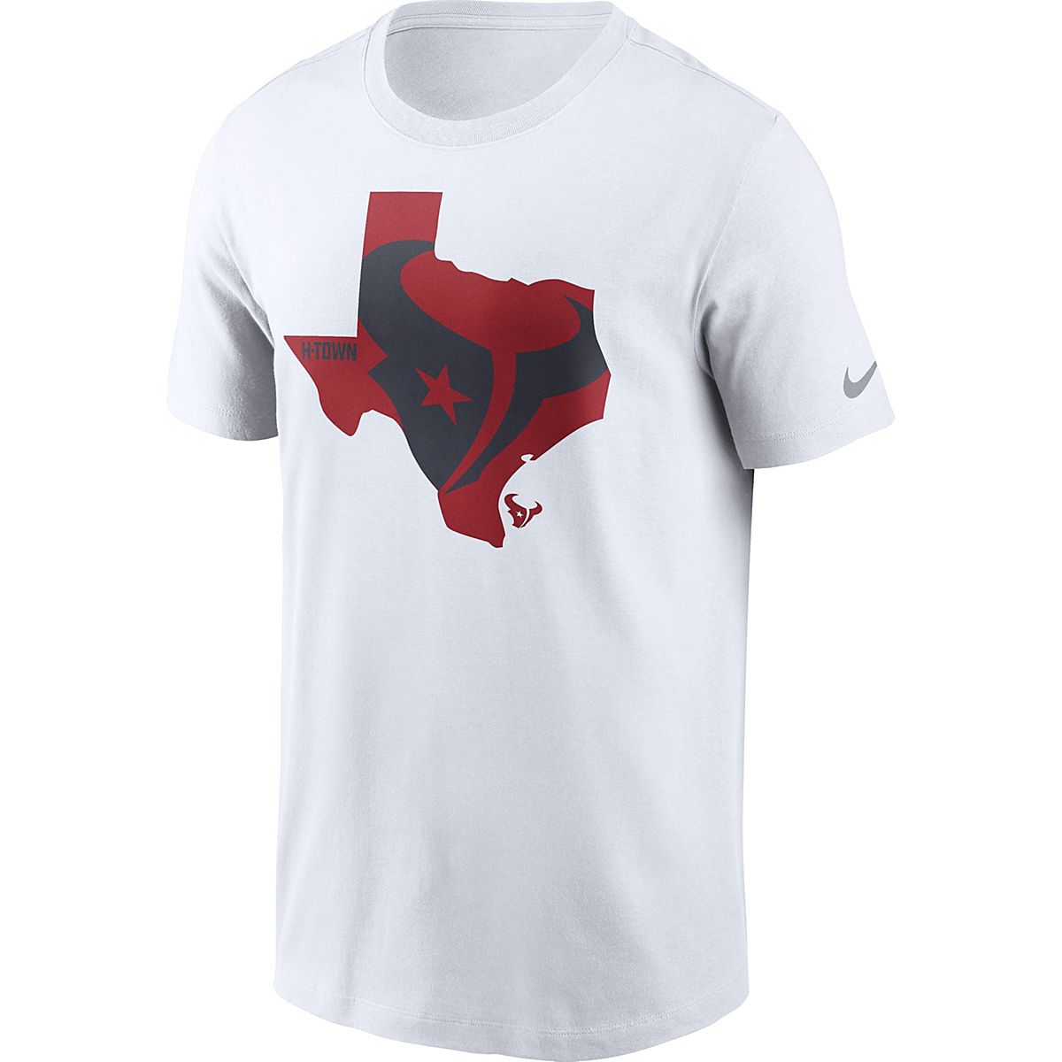 Men's Nike Black Texas Rangers Camo Logo T-Shirt Size: Small