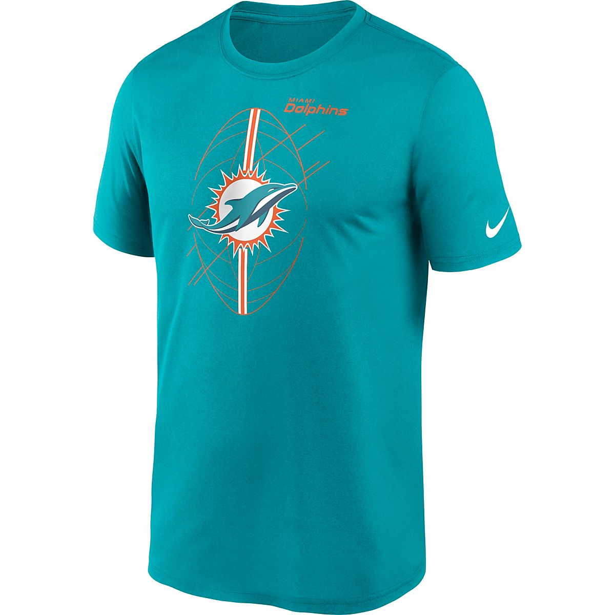 Nike Dri-FIT Logo Legend (NFL Miami Dolphins) Men's T-Shirt.