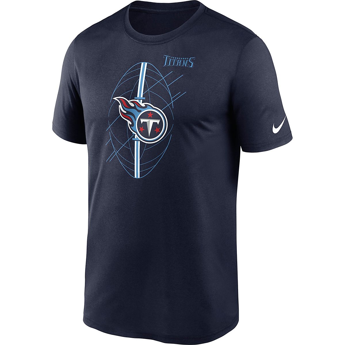 Nike Men's Tennessee Titans Legend Icon T-shirt | Academy