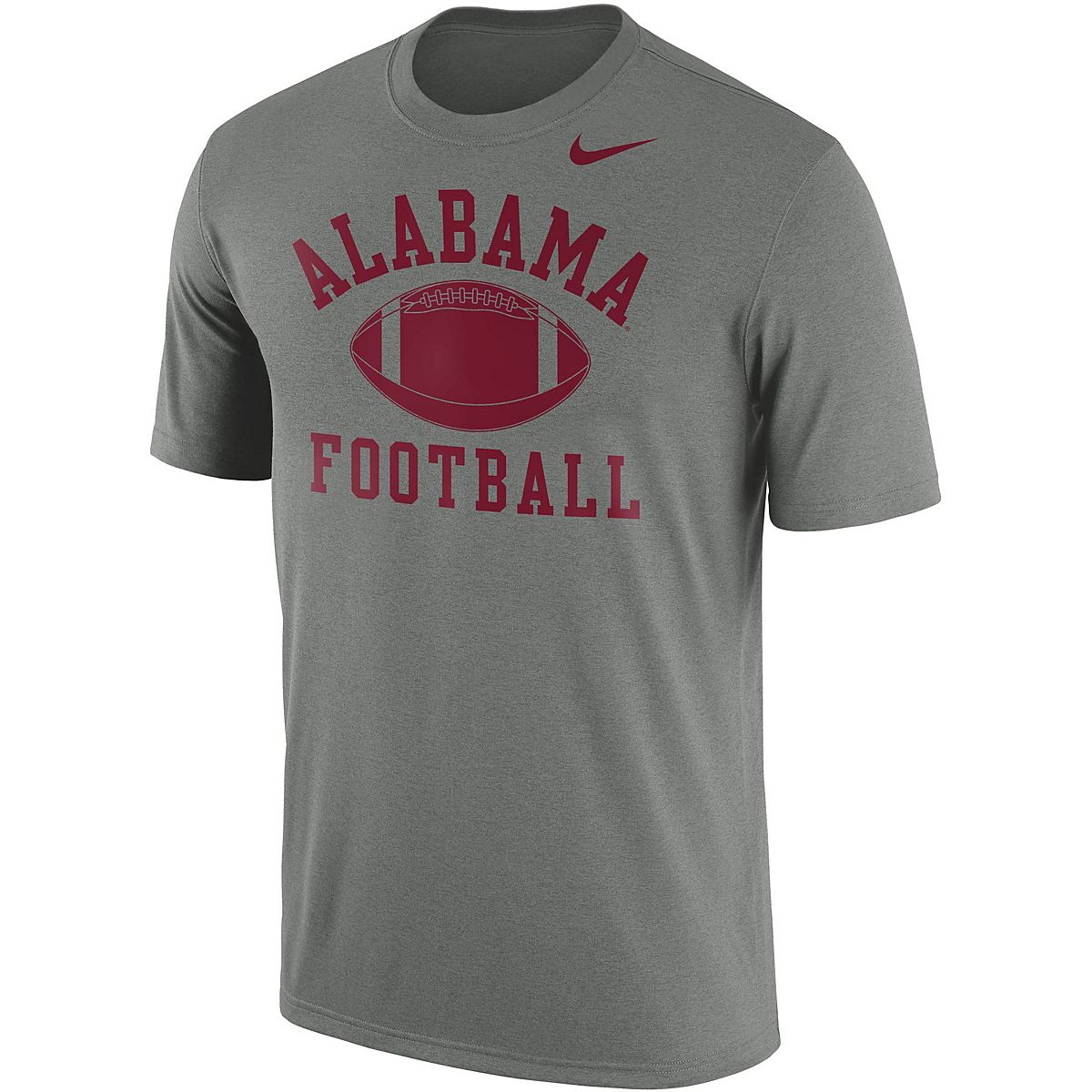Nike Men's University of Alabama Football Tshirt Academy