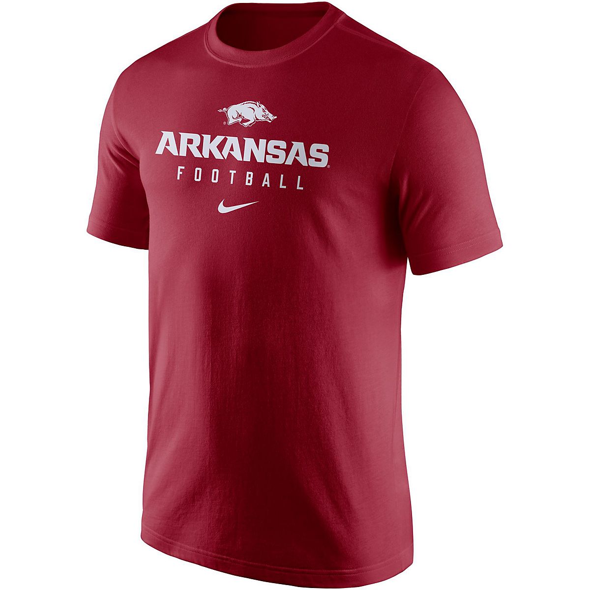 Nike Men's University of Arkansas Team Issue Dri-FIT T-shirt | Academy