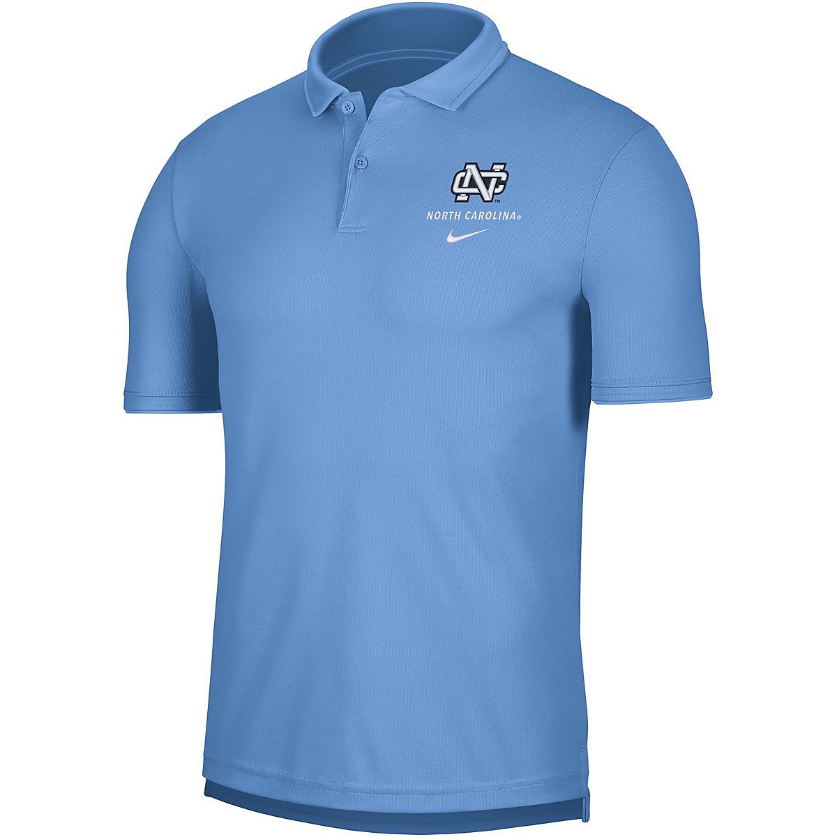 Nike Men's University of North Carolina Dri-FIT UV ALT Polo Shirt | Academy