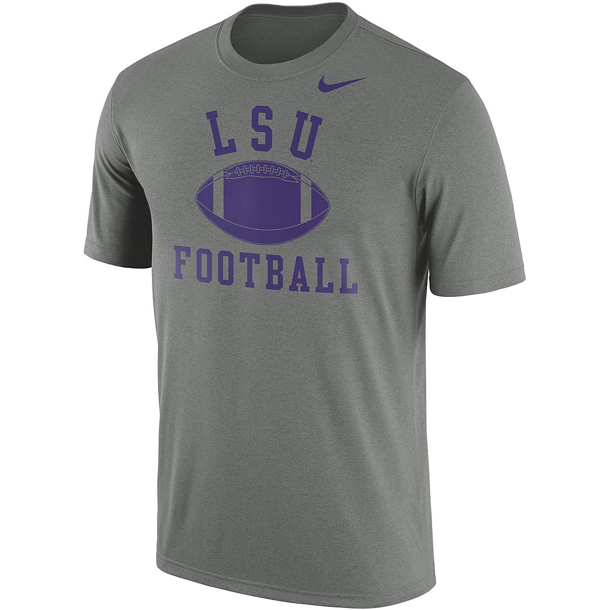 Nike Men's Louisiana State University Football T-shirt | Academy