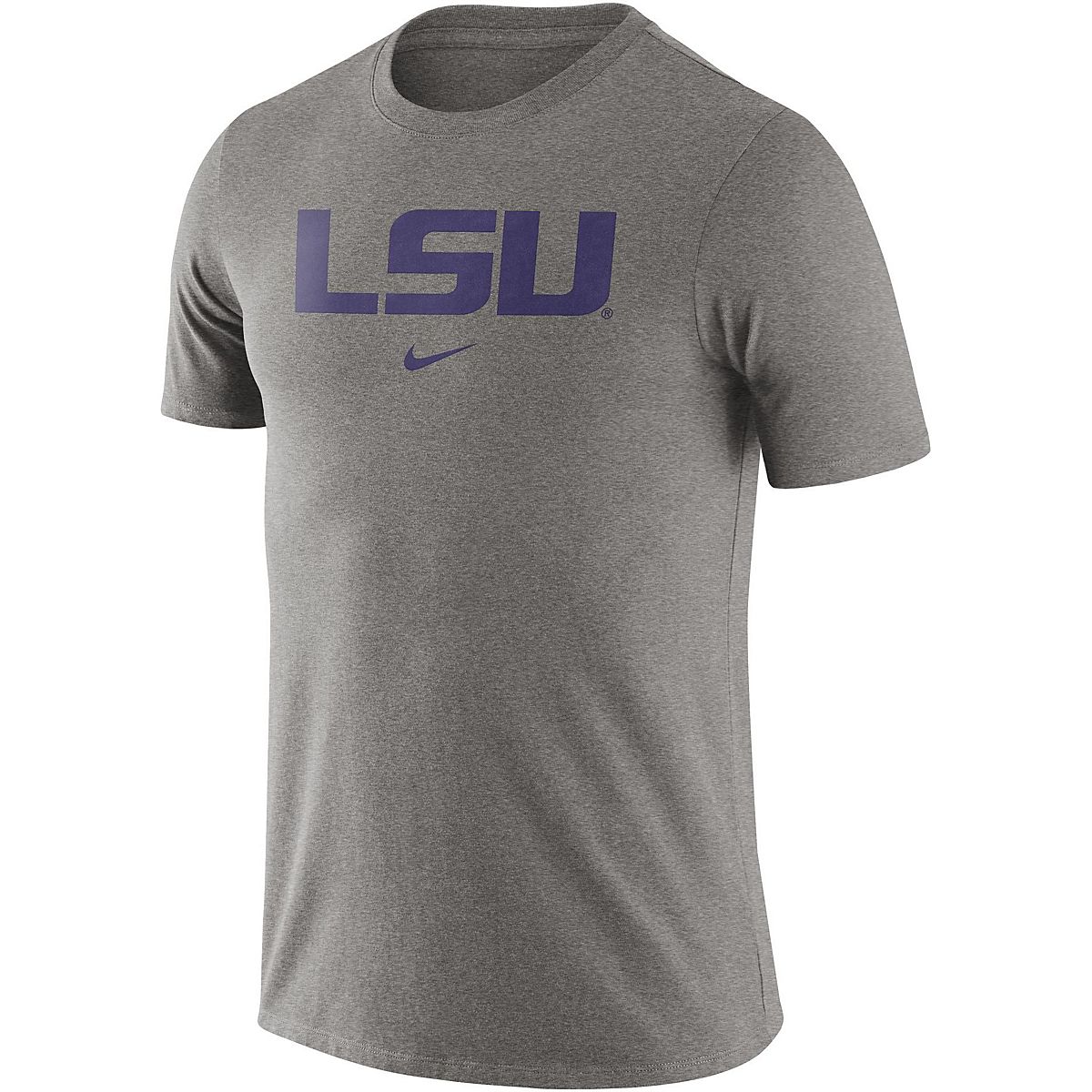 Nike Men’s Louisiana State University Essential Wordmark T-shirt | Academy