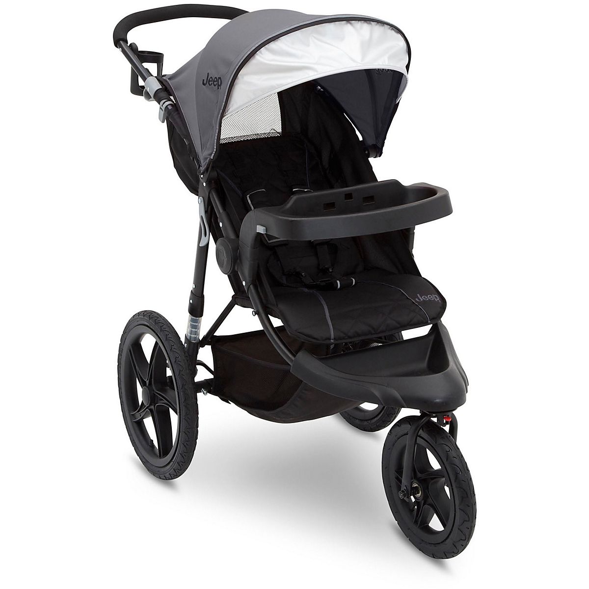 Jeep Classic Jogging Stroller Academy