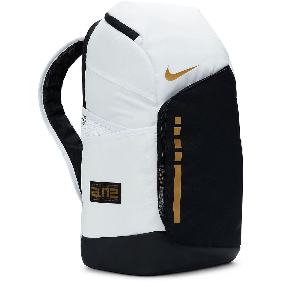 Nike rolling cheap backpack gold