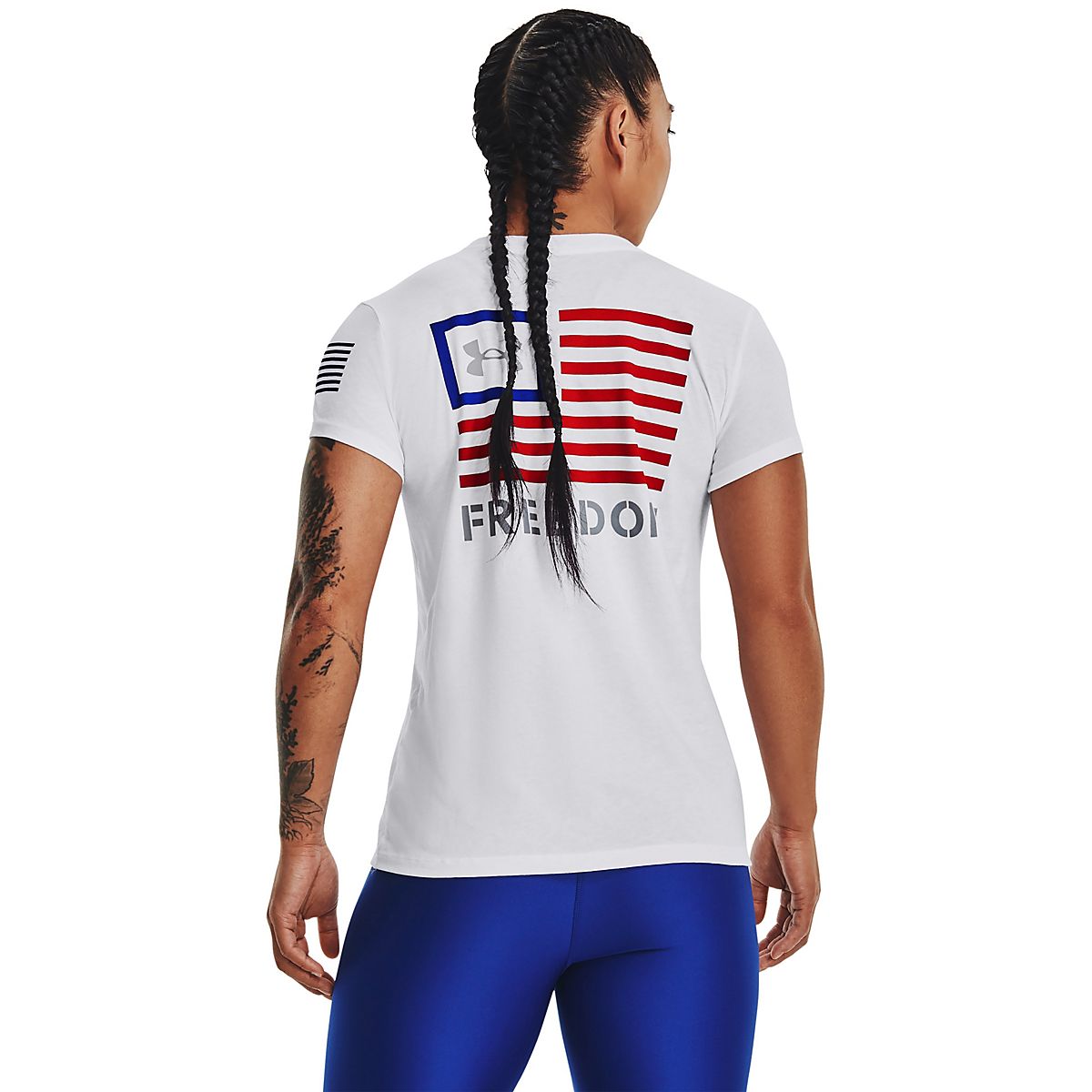 Women's UA Freedom Banner T-Shirt | Under Armour