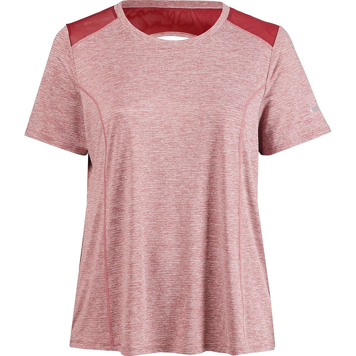 BCG Women's Plus Mesh Back T-shirt | Academy