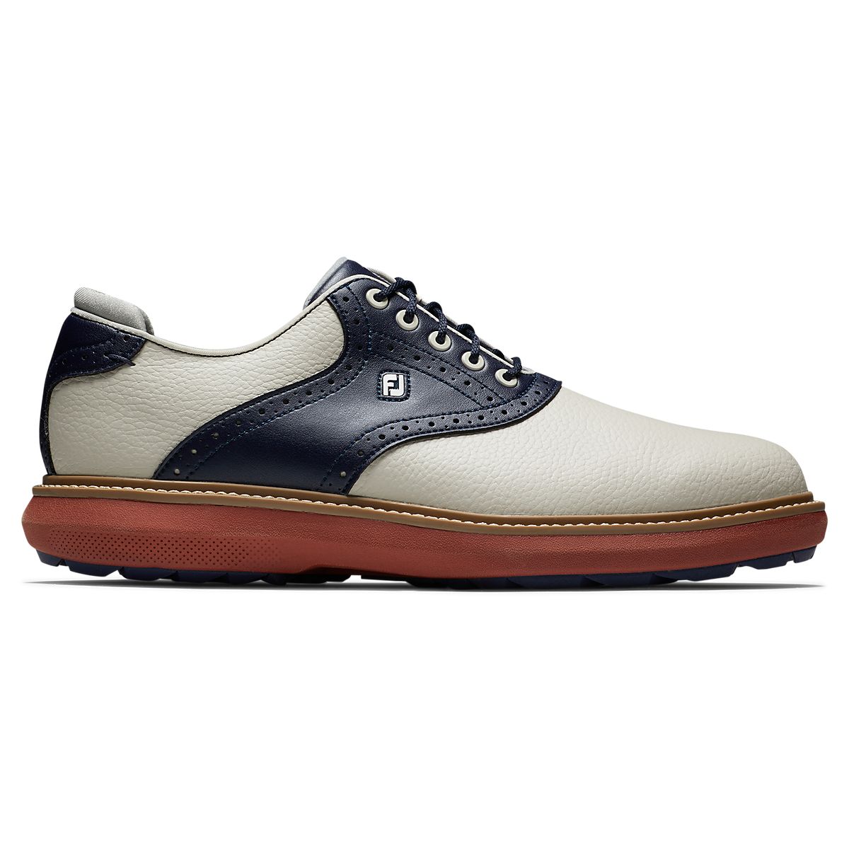 FootJoy Men's Traditions Spikeless Lace Golf Shoes | Academy