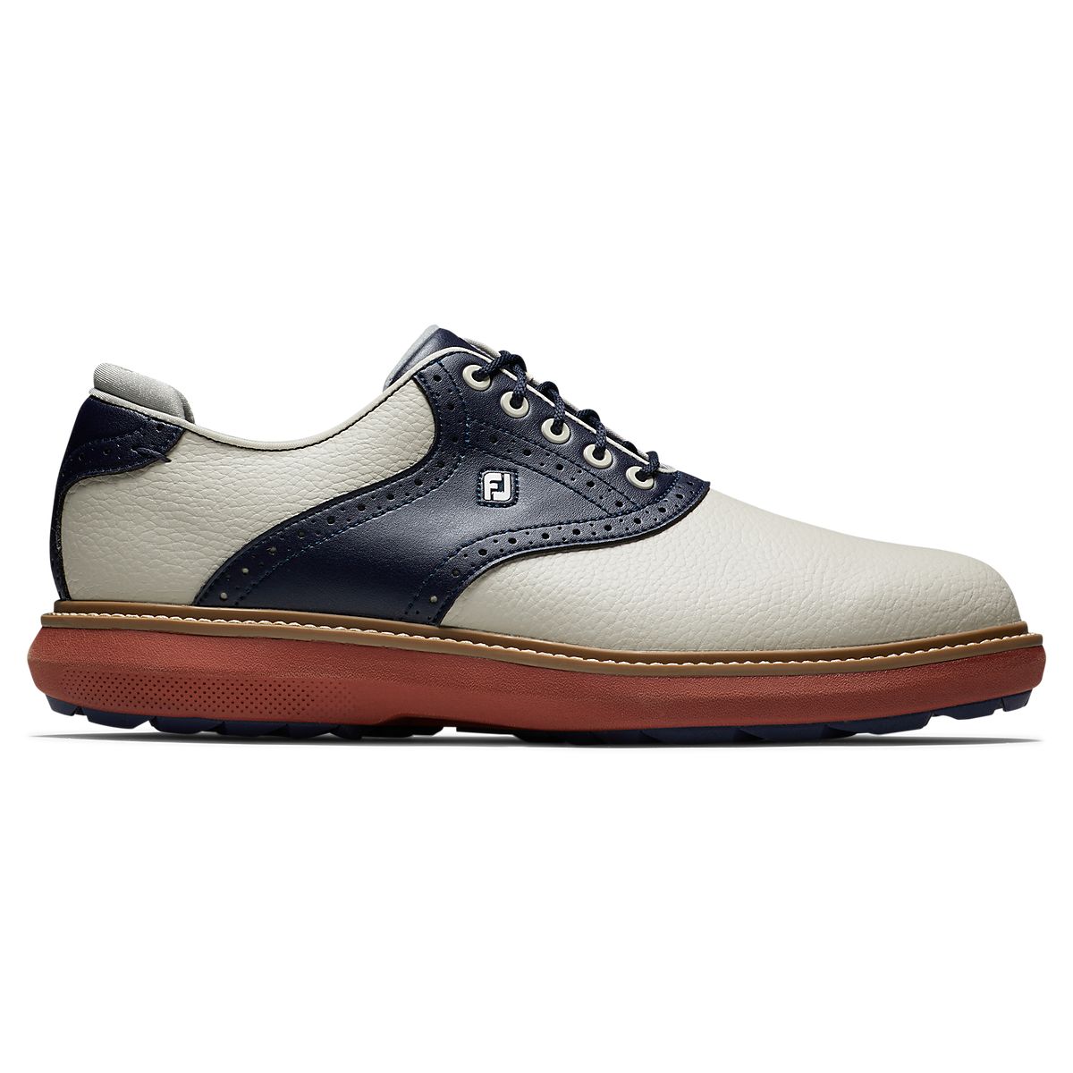 FootJoy Men's Traditions Spikeless Lace Golf Shoes Academy