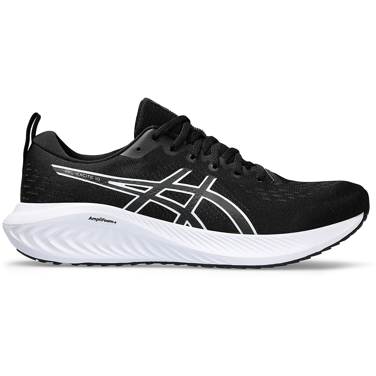 Asics Gel Excite 6 Twist \'Black White\' Men\'s Running Shoes Size 10 ASICS Gel Excite 6 - men main image 2