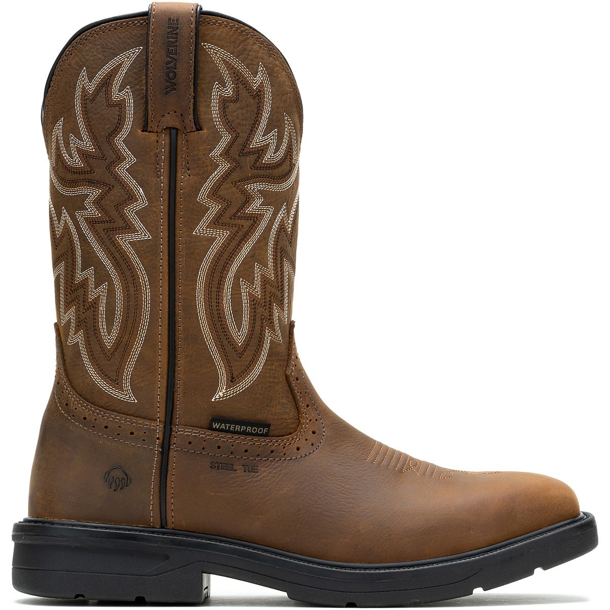 Wolverine Men's Iron Rancher SMU Steel Toe Boots | Academy