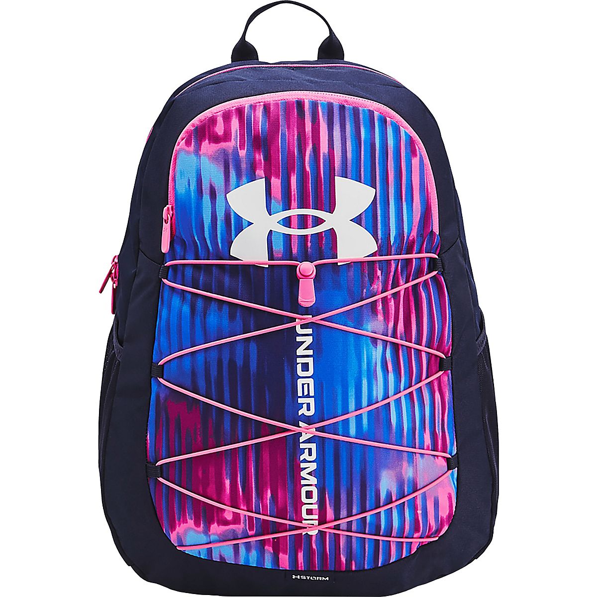 Under Armour Storm 1 Backpack Red/Black Sports Bag Book Bag Unisex Laptop  Pocket