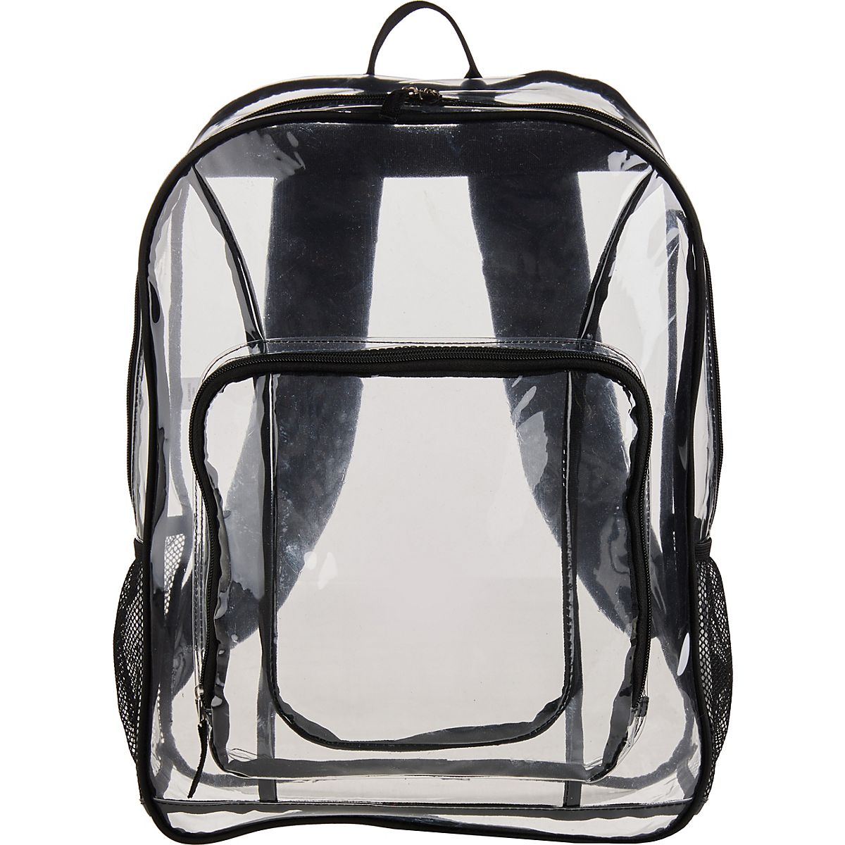 Transparent backpack shop