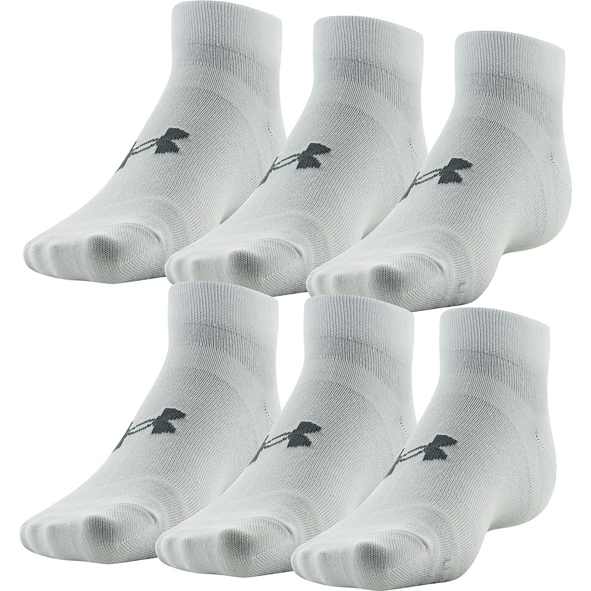 Under Armour Essential Lite Low Cut Socks 6-Pack