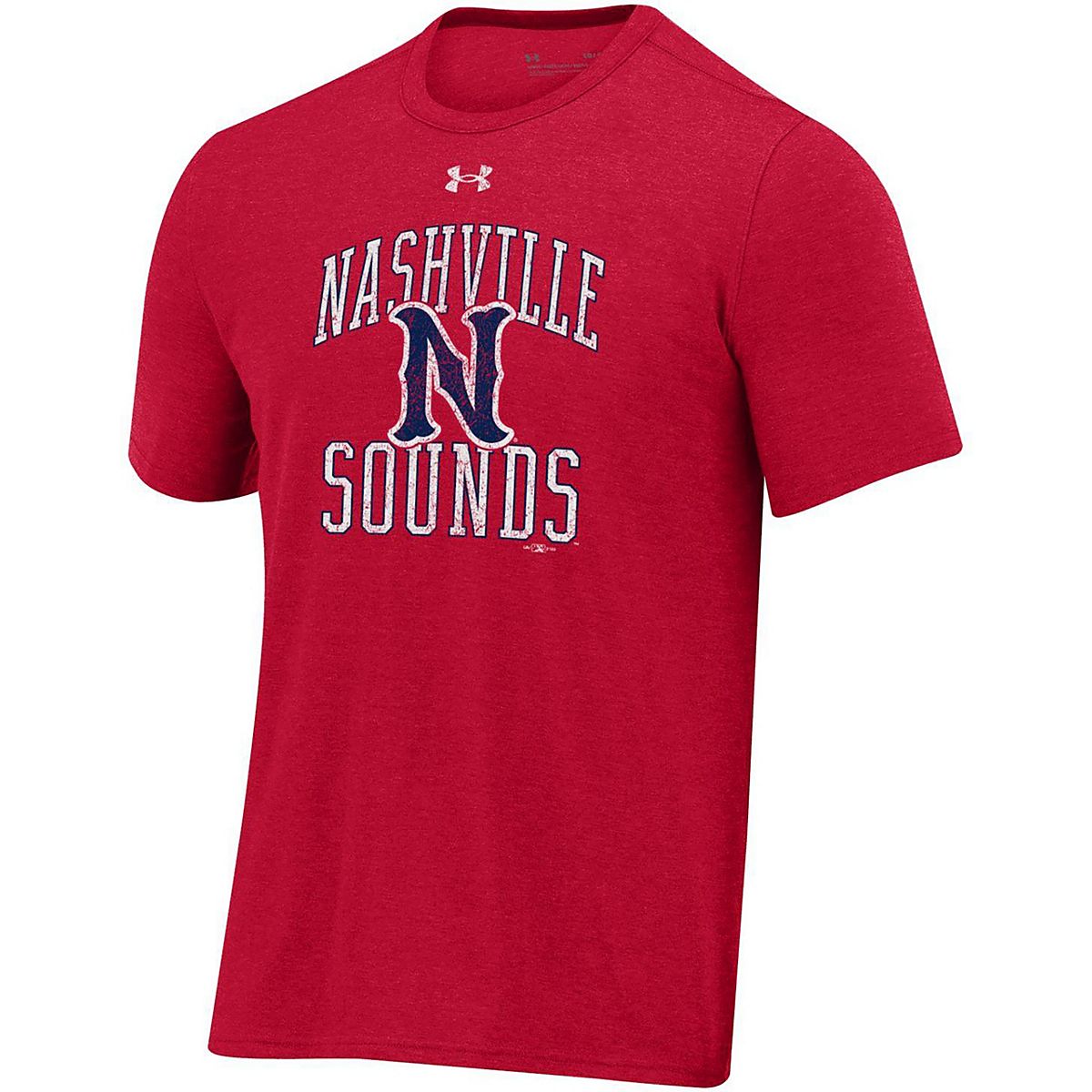 Under Armour Men's Nashville Sounds All Day Performance Charged Cotton ...