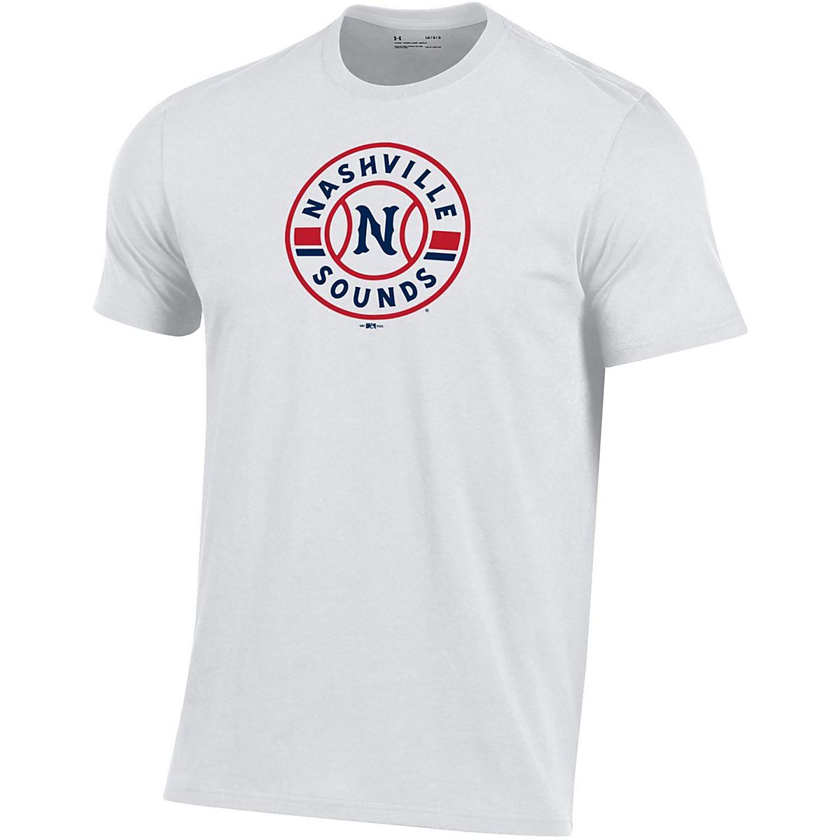 Under Armour Men's Nashville Sounds Extra Inning Performance Cotton T