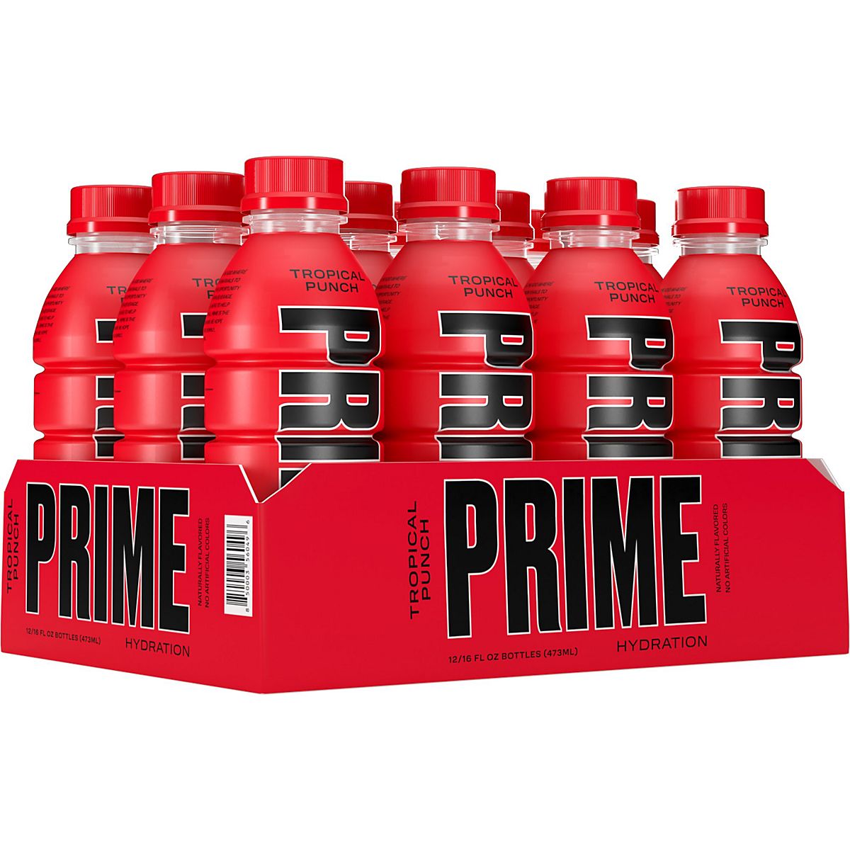 Prime 16 oz Tropical Punch Hydration Drink 12-Pack