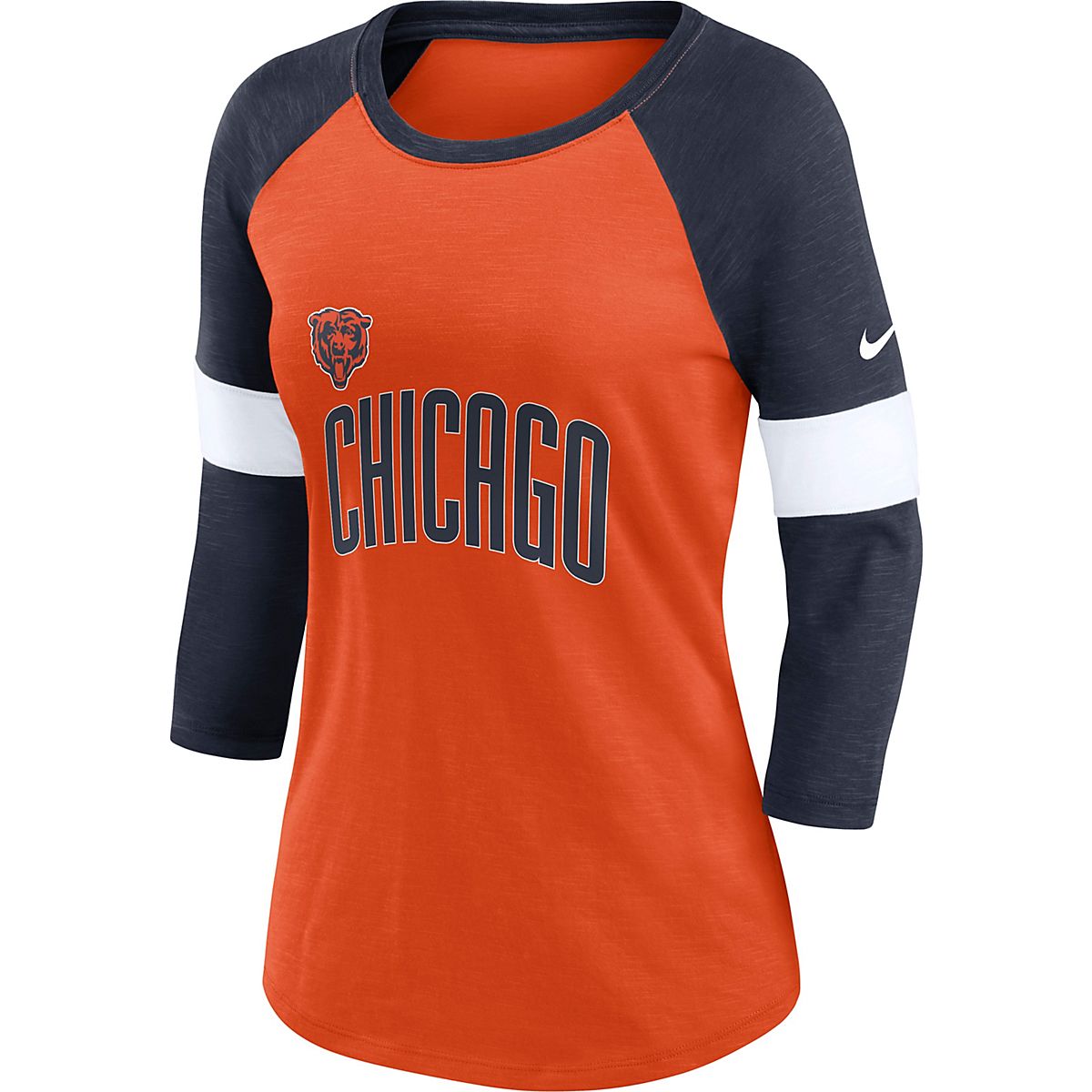 Chicago Bears On The Ropes Long Sleeve T-Shirt - Mens