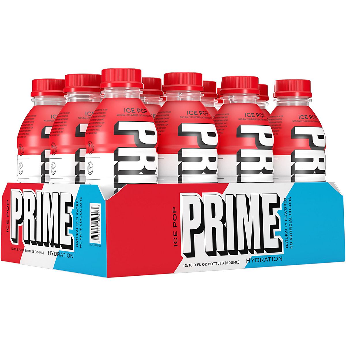 Prime 16 oz Ice Pop Hydration Drink 12-Pack | Academy