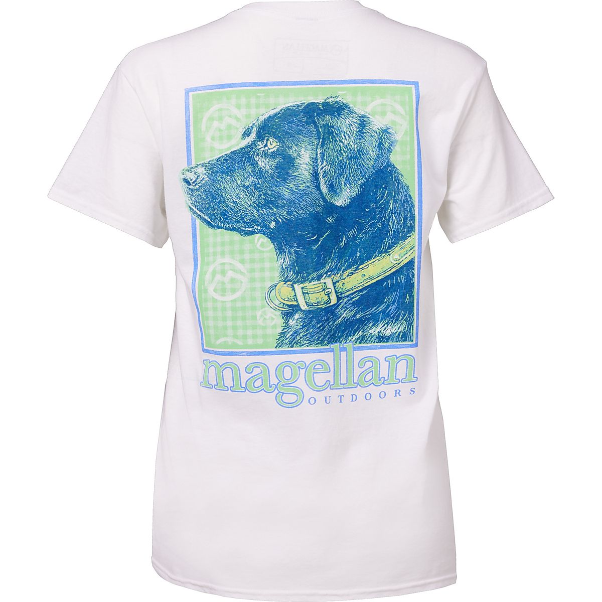 Magellan Outdoors, Shirts, New Magellan Outdoors Graphic Dog Print Tee  Shirt Short Sleeve Crewneck Size Xl