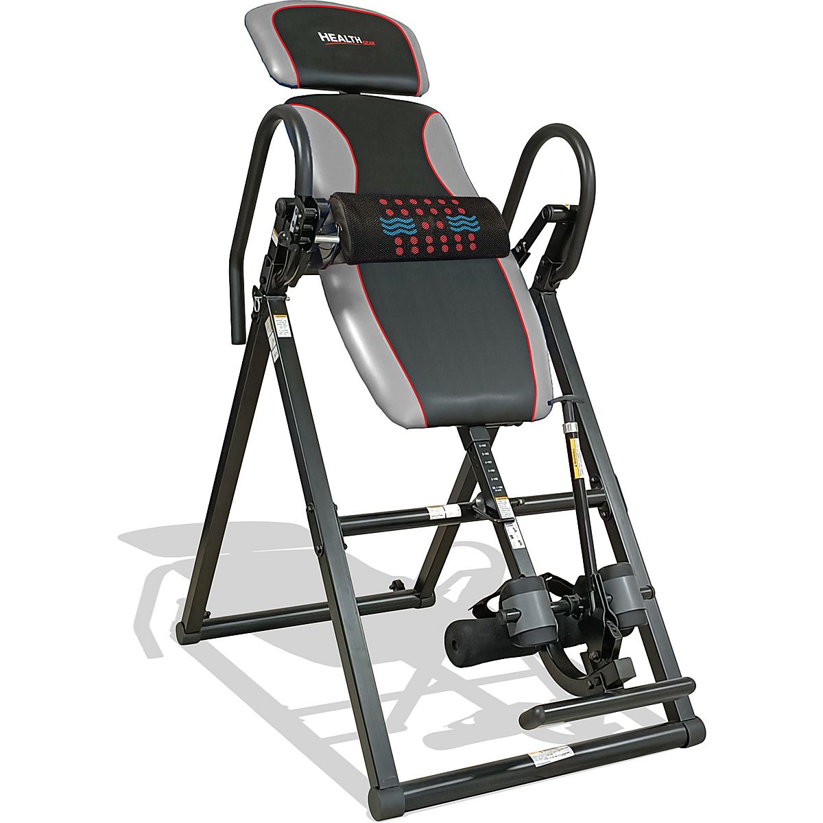 Health Gear Heat Massage Inversion Table | Academy