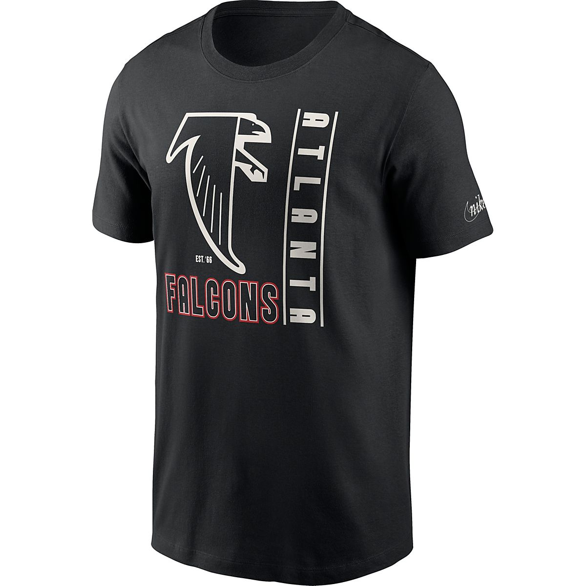 Nike Men's Atlanta Falcons Lockup Essential Graphic T-shirt