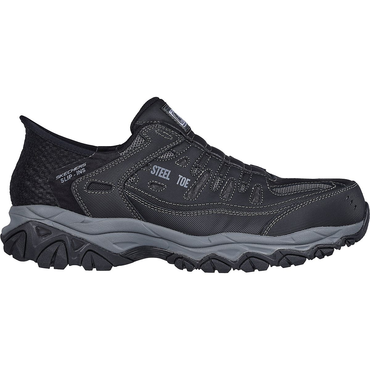 SKECHERS Men's Slip-Ins Work Summits Cankton Boots | Academy