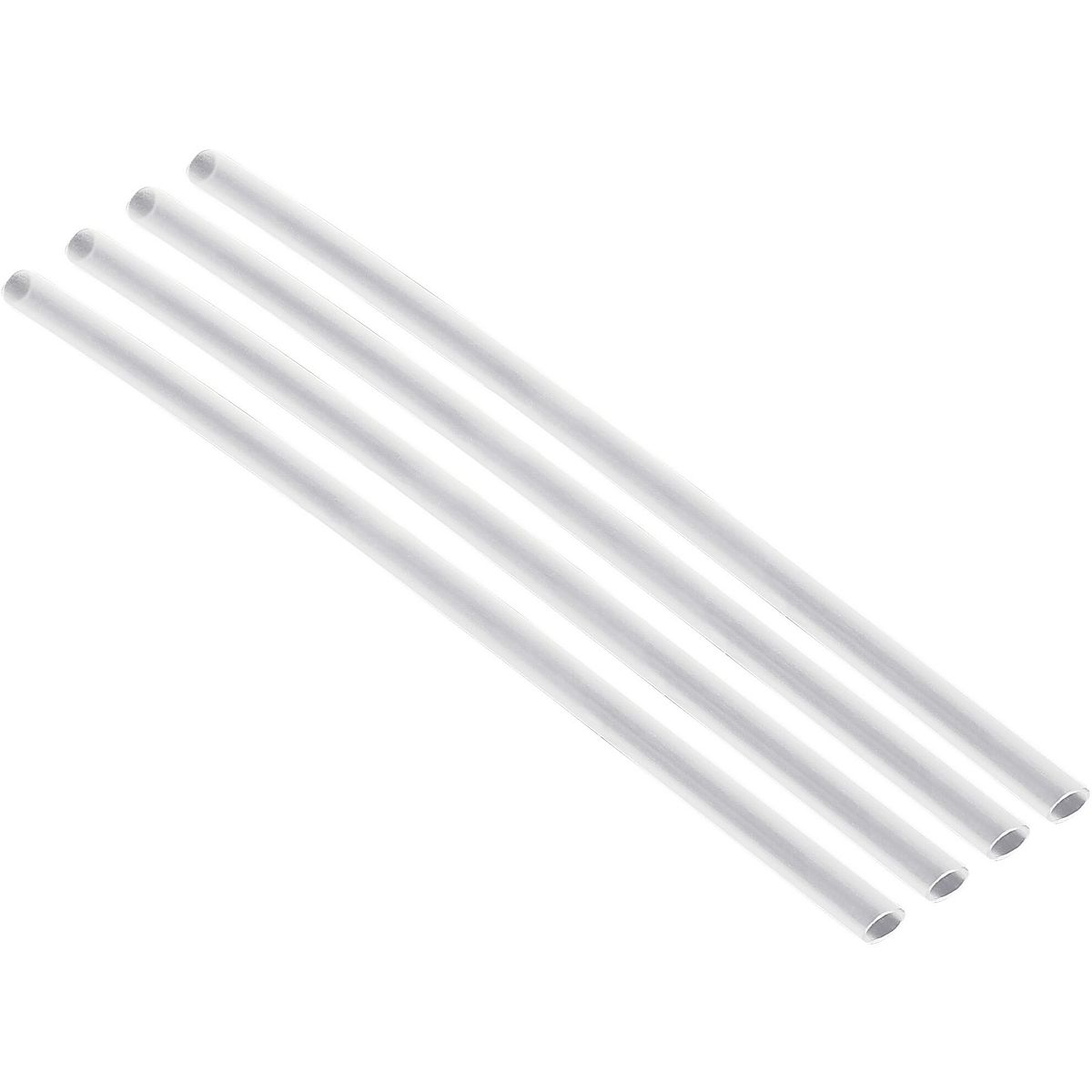 4 Pack Reusable Stainless Steel Replacement Straws for Stanley Quencher