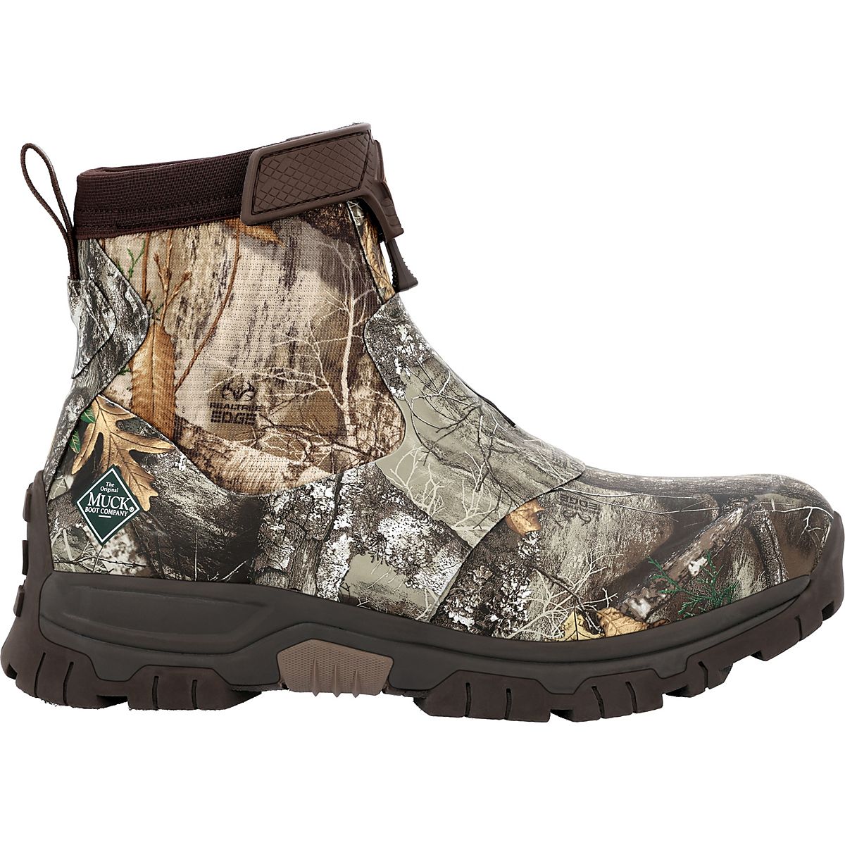 Muck Boot Men s Apex Zip Hunting Boots Free Shipping at Academy