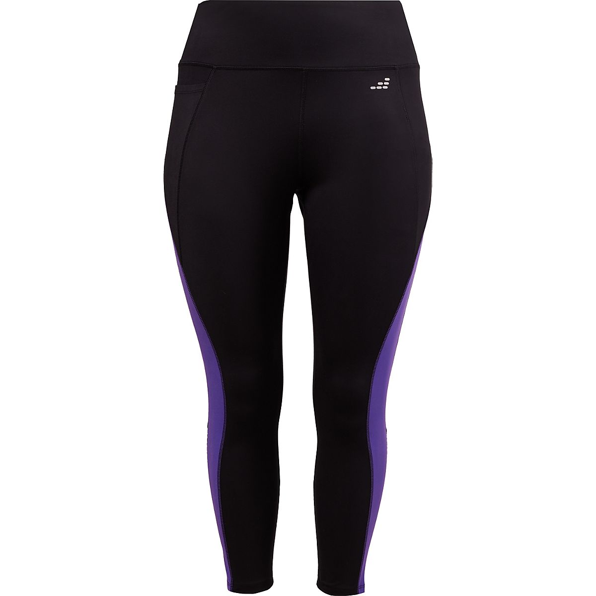 BCG Women's Plus HI Splice 7/8 Leggings