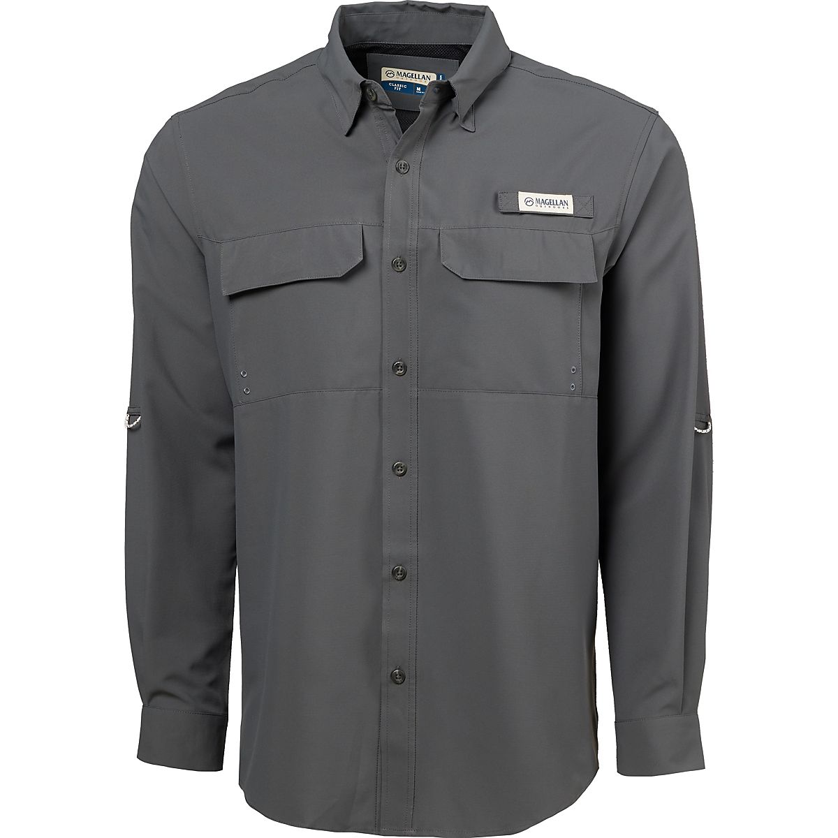 Magellan Outdoors Men's Barton Creek Outdoor Long Sleeve Shirt | Academy