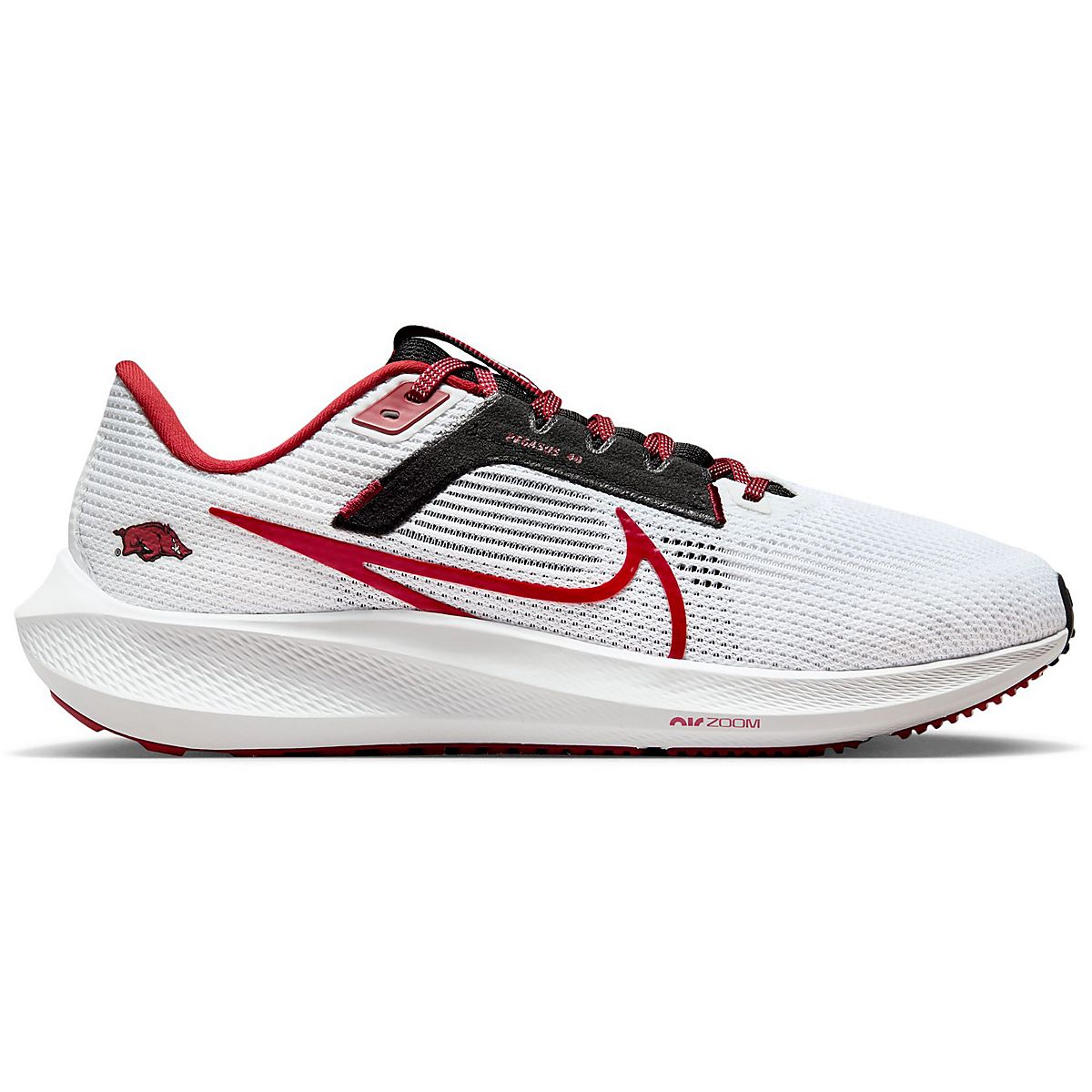 Nike Pegasus 40 (Arkansas) Men's Road Running Shoes.