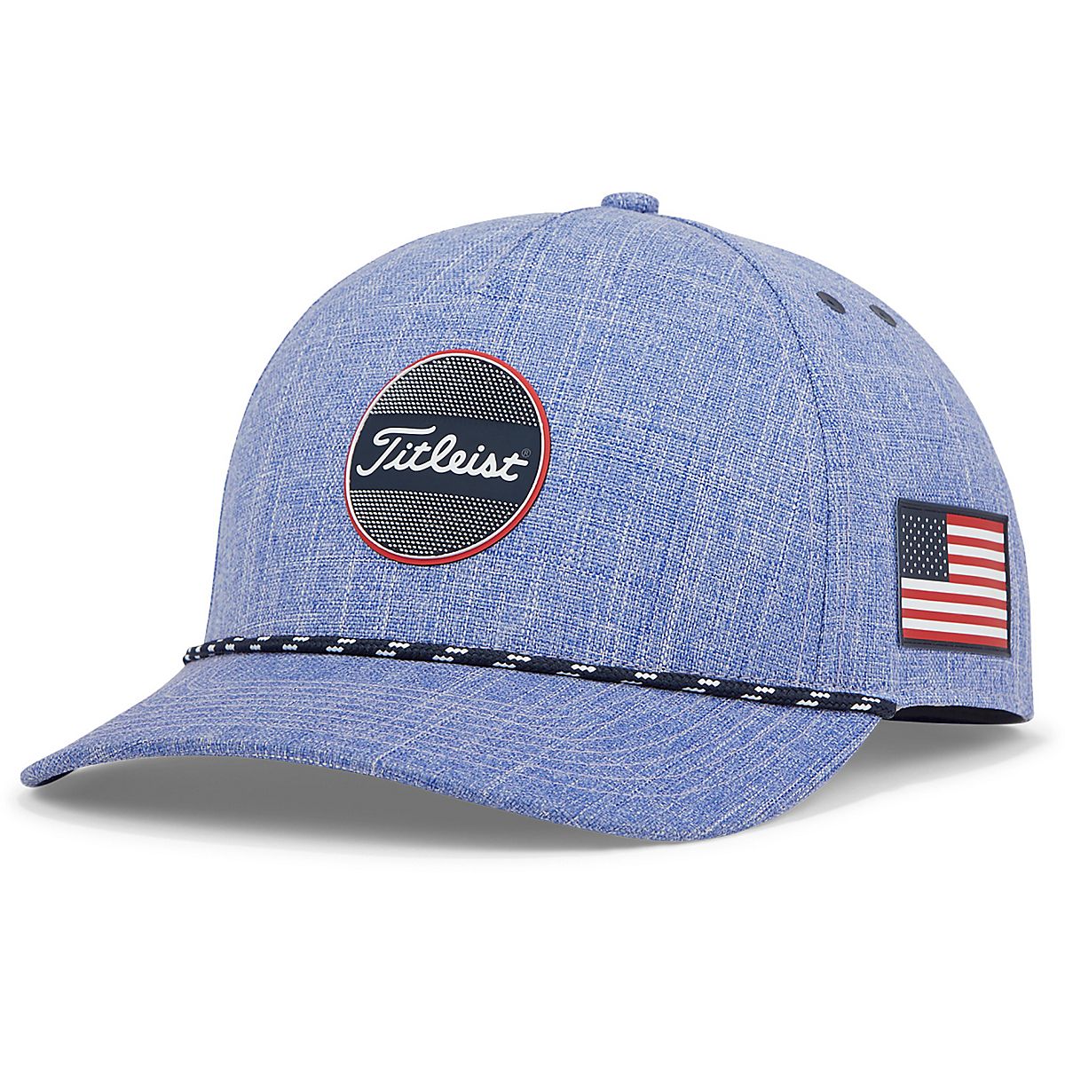 Titleist Men's Boardwalk Rope Stars and Stripes Cap