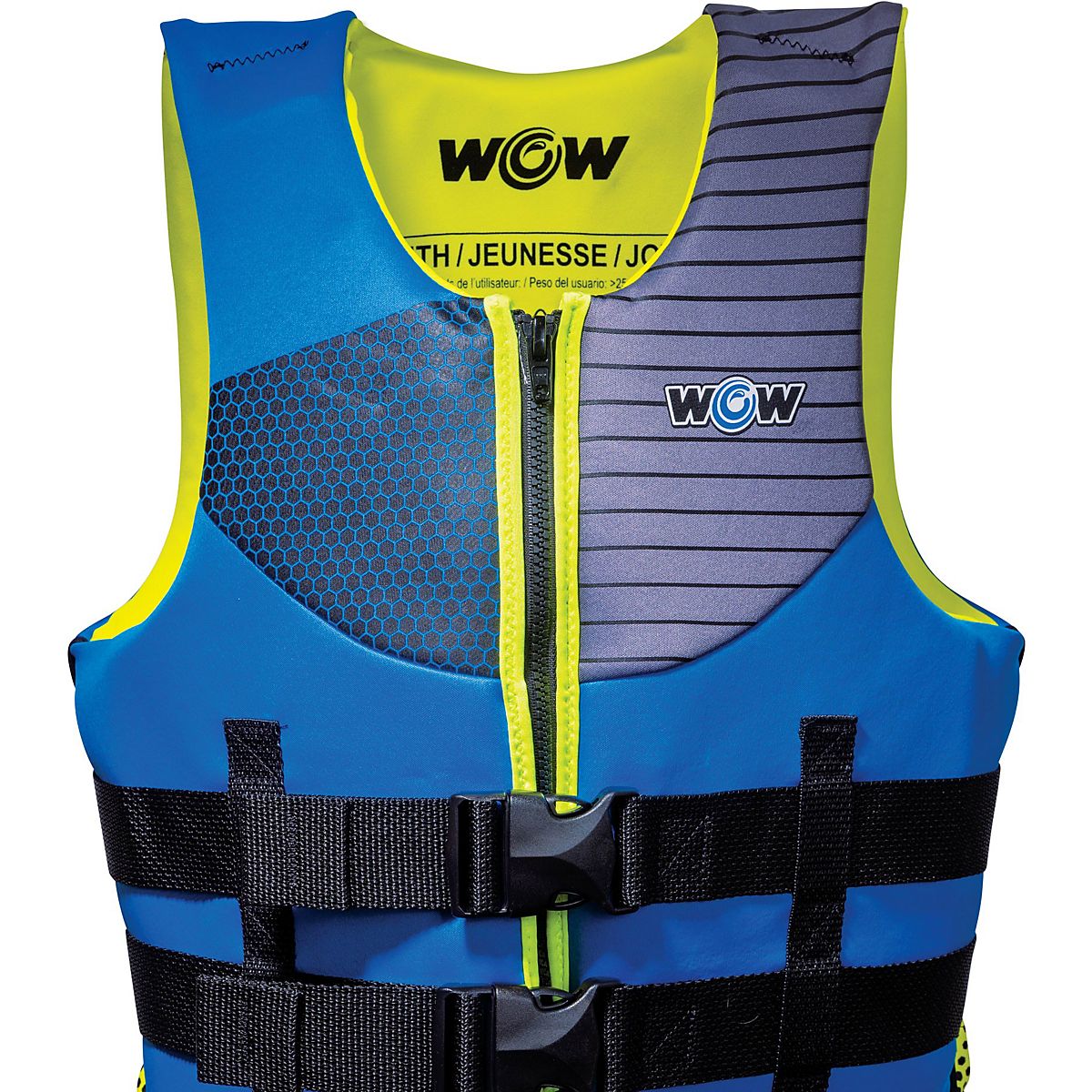 WOW Watersports Youth Feel Good PFD Life Jacket | Academy