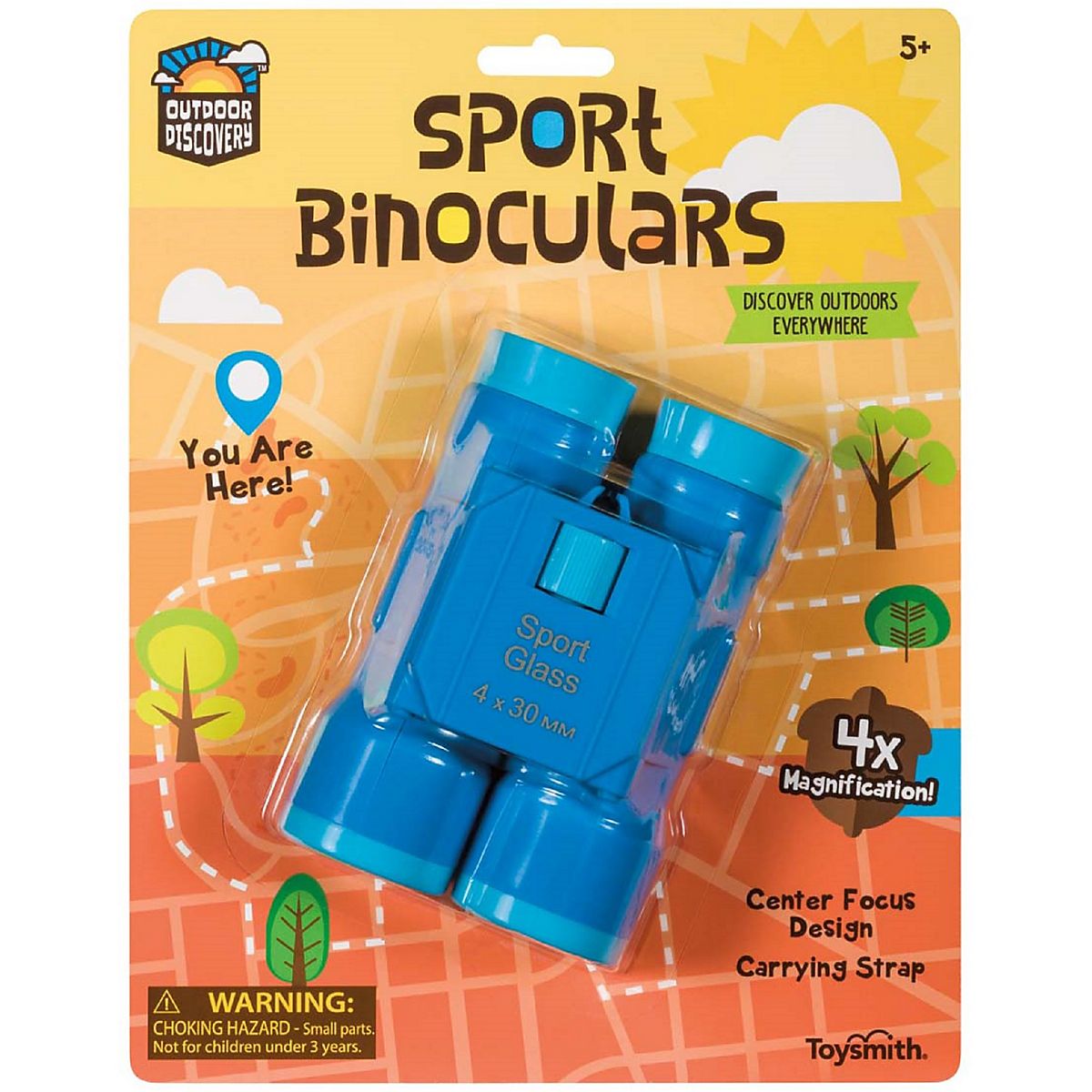Outdoor Discovery Sport Binoculars Academy