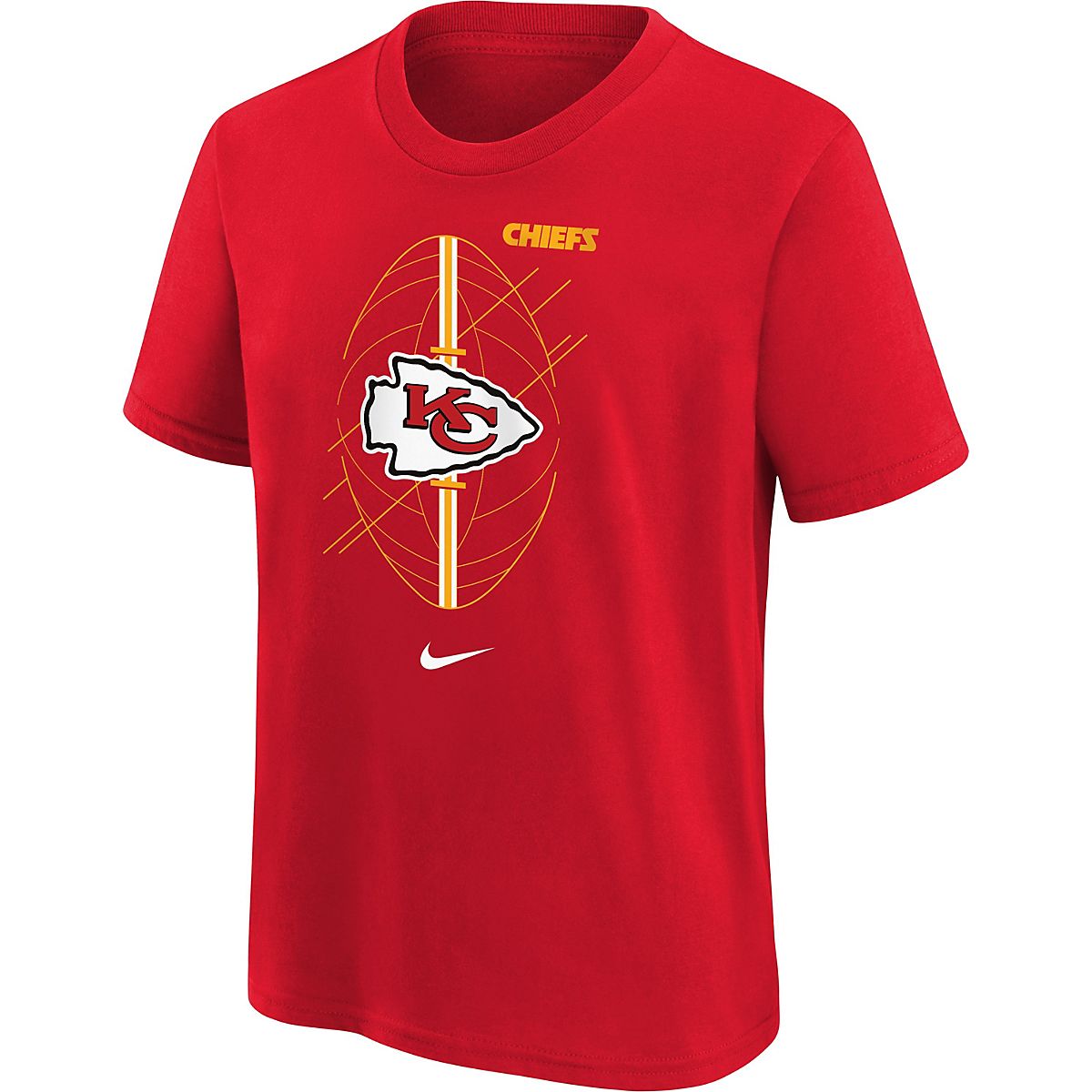 Nike Boys' Kansas City Chiefs Icon T-shirt | Academy