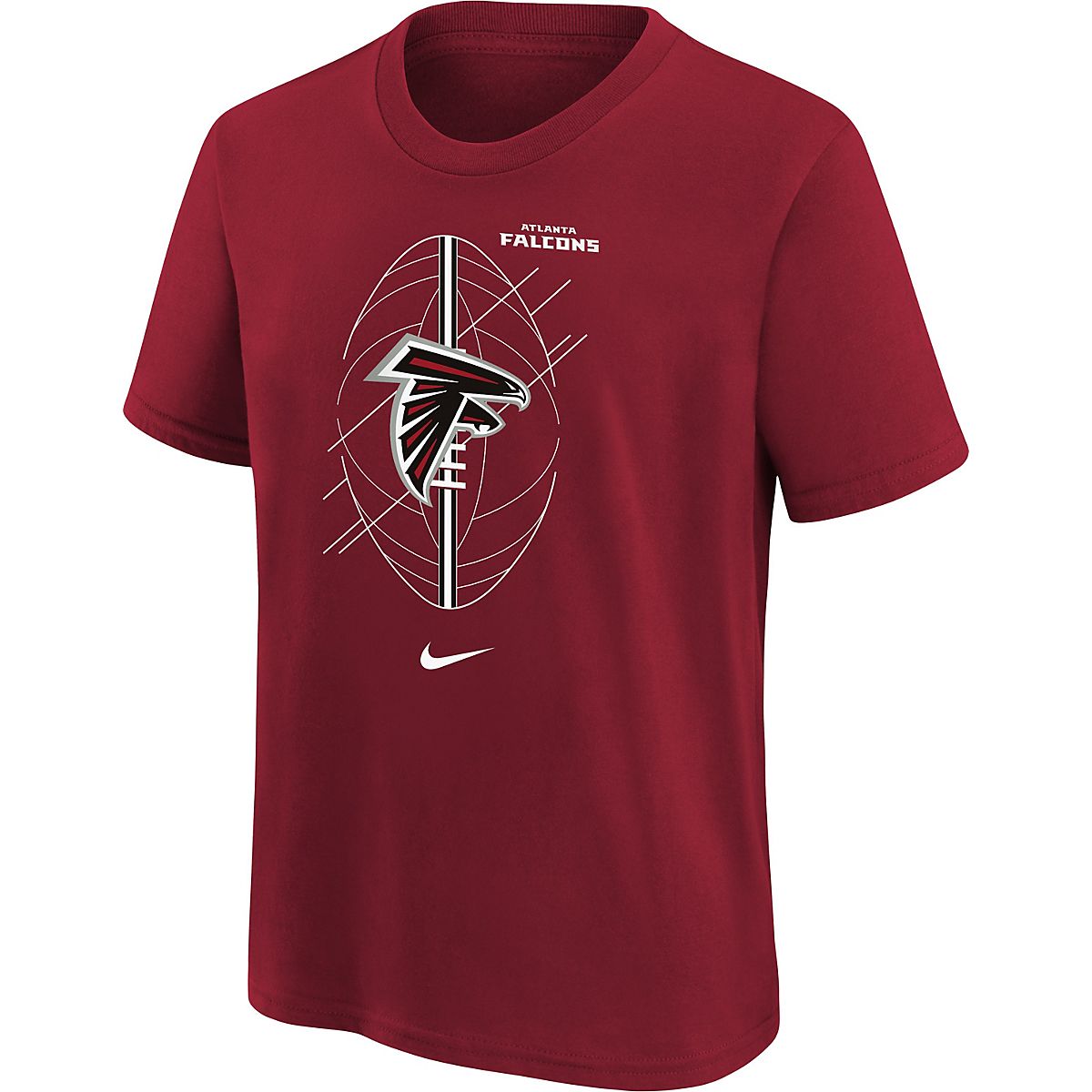 Nike Boys' Atlanta Falcons Icon T-shirt | Academy