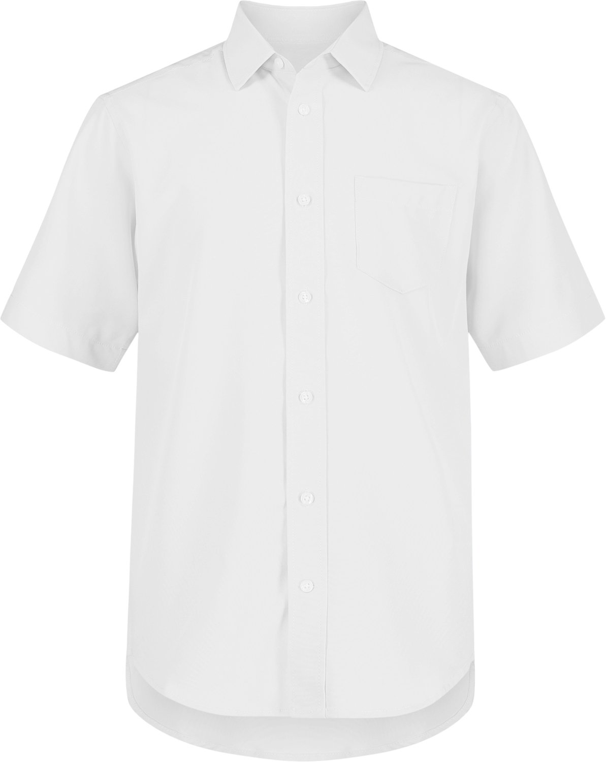 Nautica Boys 8 20 Synthetic Woven Short Sleeve Shirt Academy