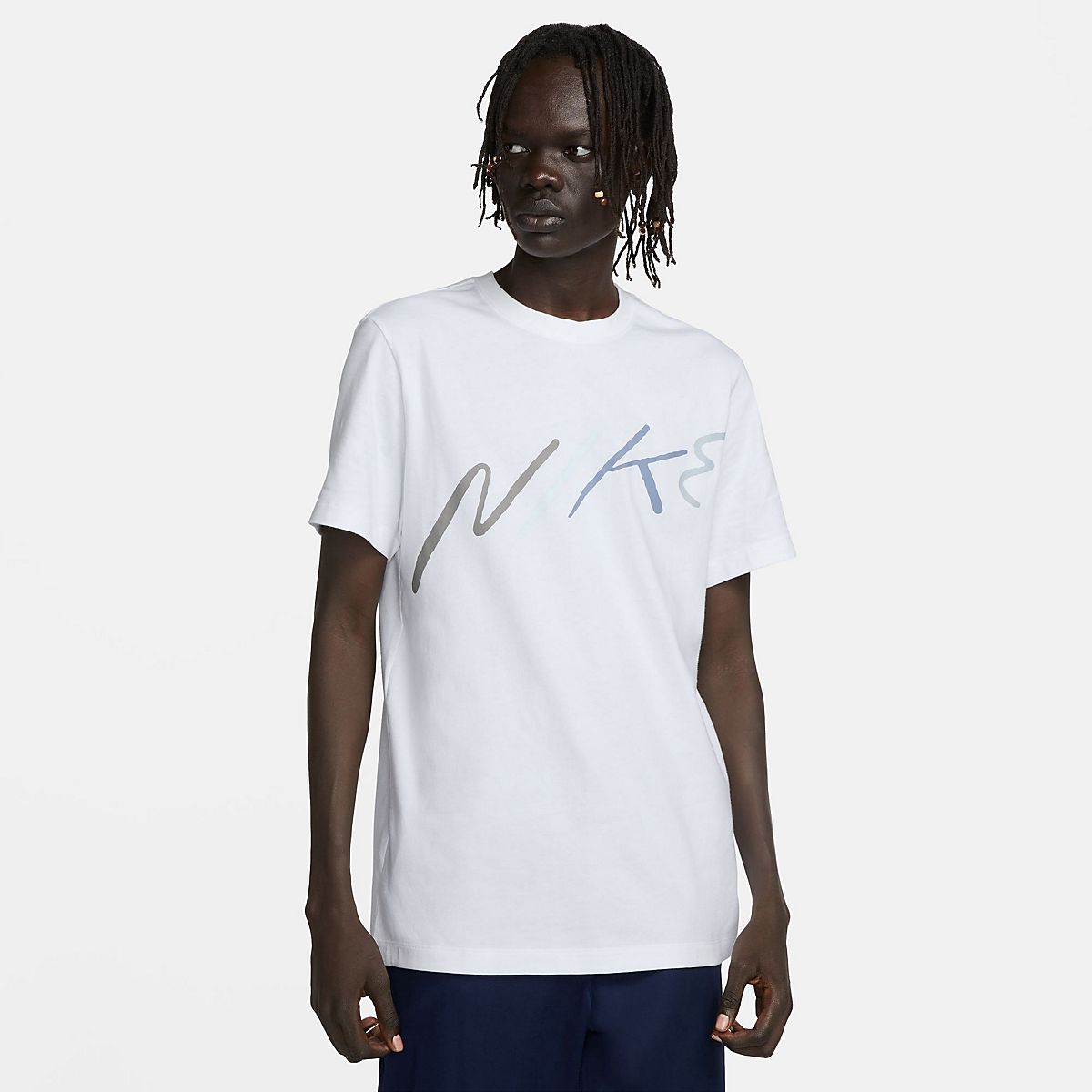 Nike Performance ACADEMY - T-shirt de sport - white/black/blanc