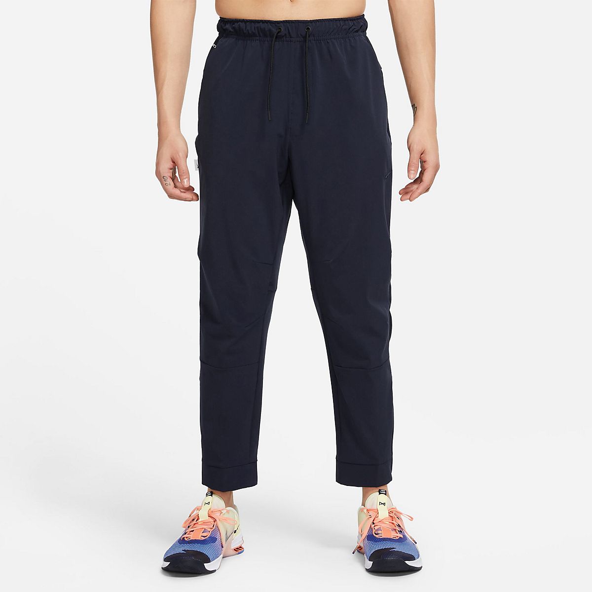 tapered training pants men's